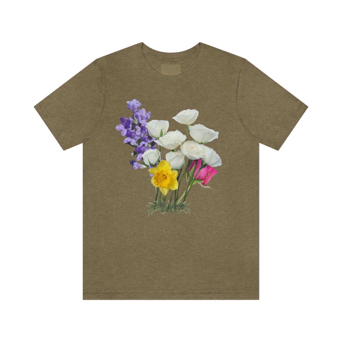 Cute Flower shirt - Nature lover Shirt - Flower lover shirt - Giftsmojo