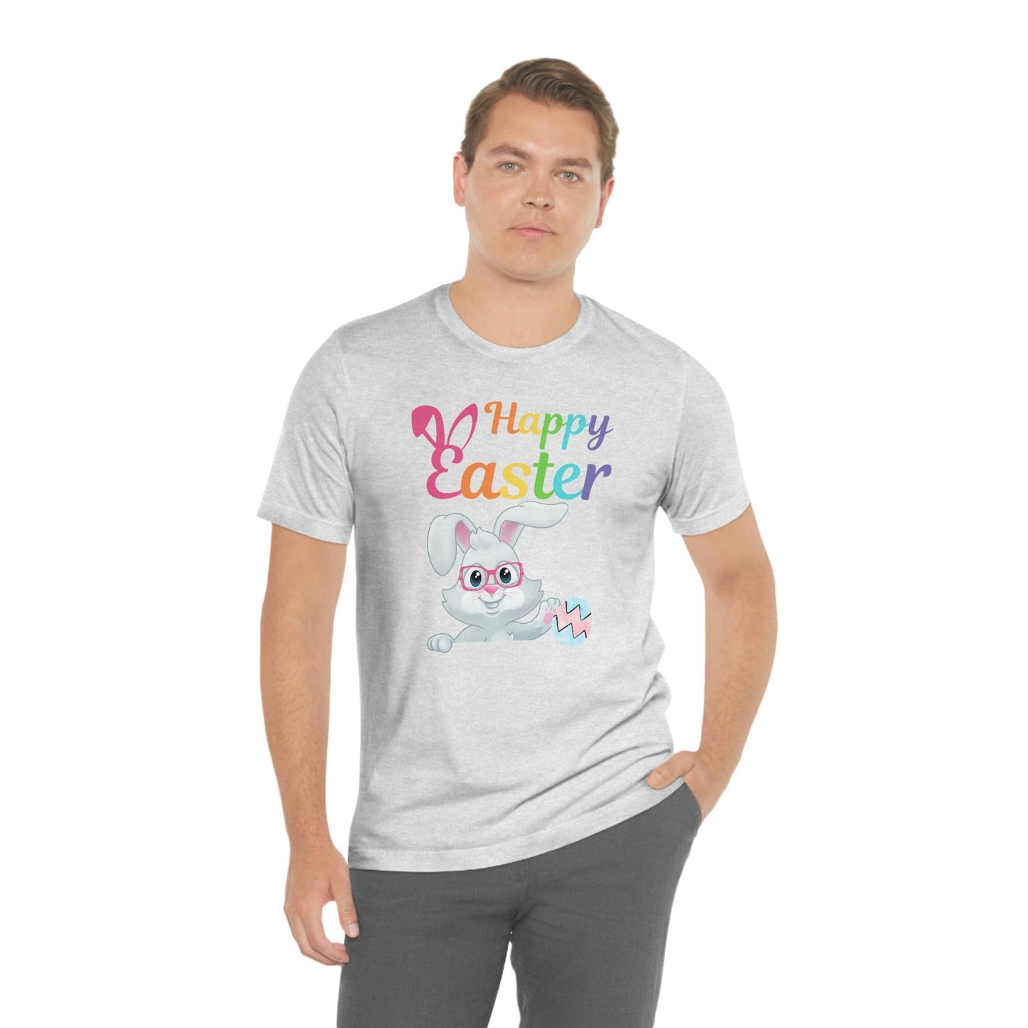 Happy Easter Bunny Tshirt Easter Gift women Easter Shirt Men Easter shirt Easter egg
