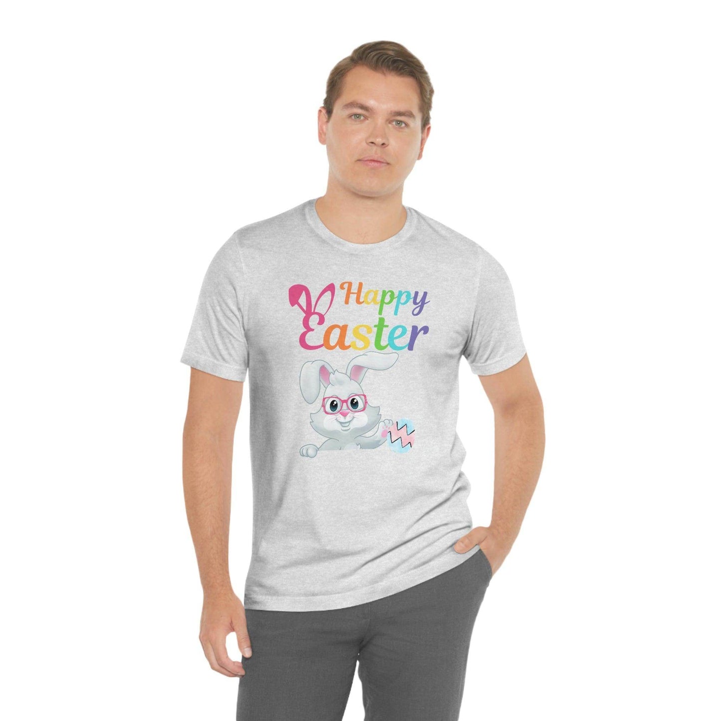Happy Easter Bunny Tshirt Easter Gift women Easter Shirt Men Easter shirt Easter egg - Giftsmojo