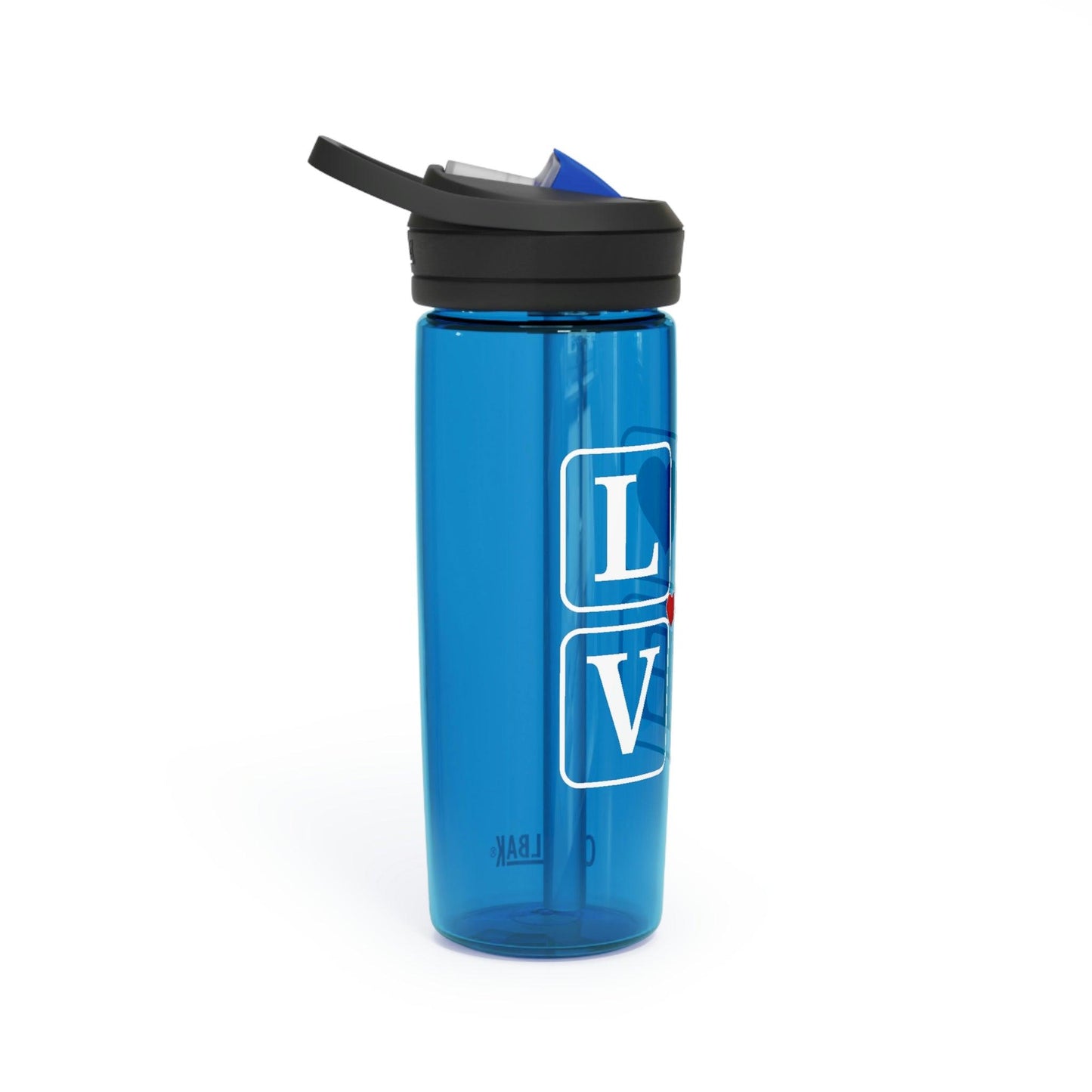 Love square with Hearts CamelBak Eddy® Water Bottle, 20oz25oz