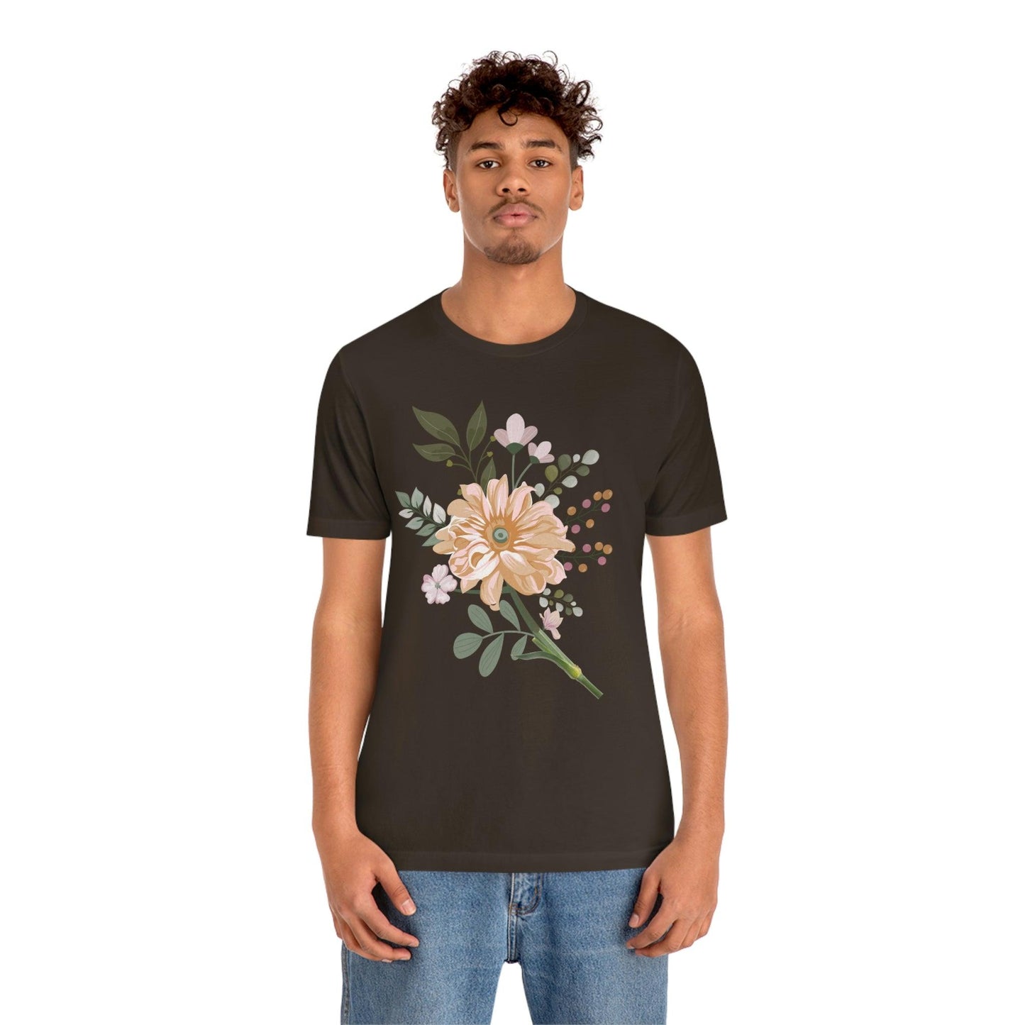 Cute Flower T-shirt - Nature lover Shirt - Cute Flower lover shirt - Giftsmojo