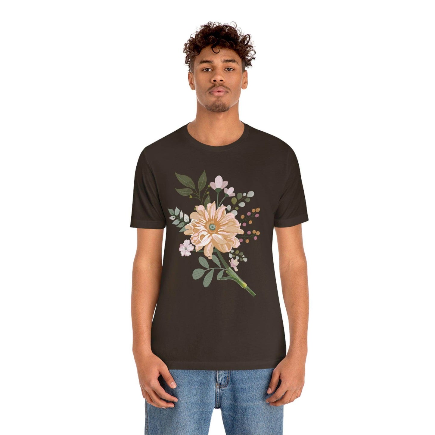 Cute Flower T-shirt - Nature lover Shirt - Cute Flower lover shirt - Giftsmojo