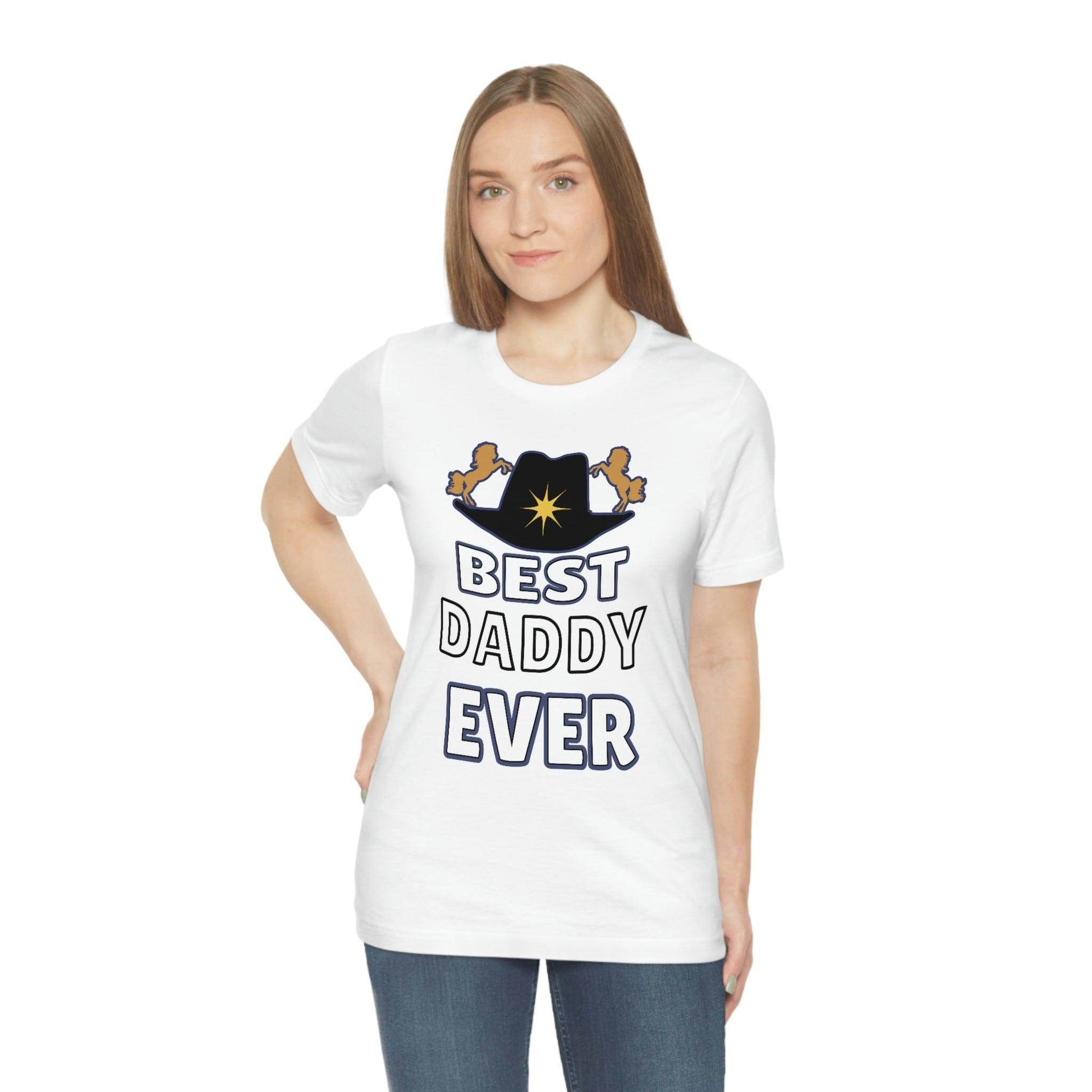 Best Daddy Ever Shirt - Gift for dad - Giftsmojo