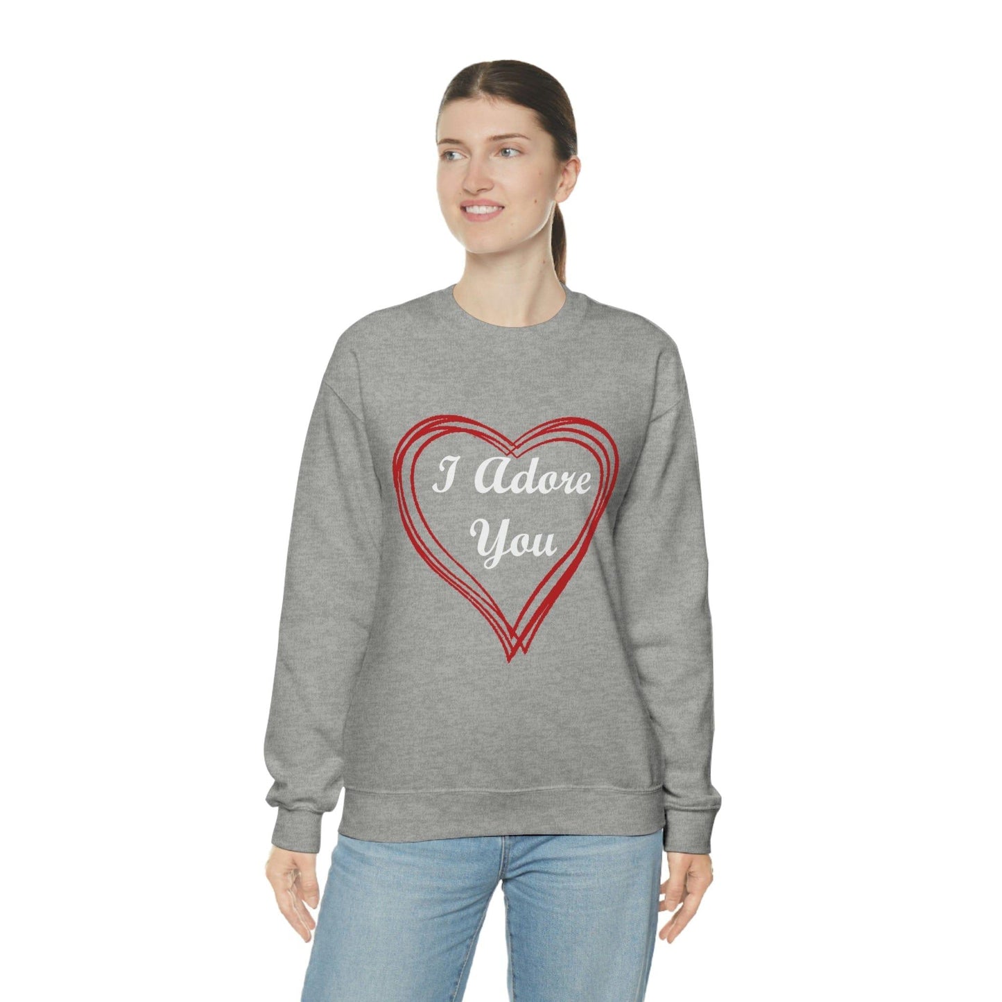 I Adore You Crewneck Sweatshirt