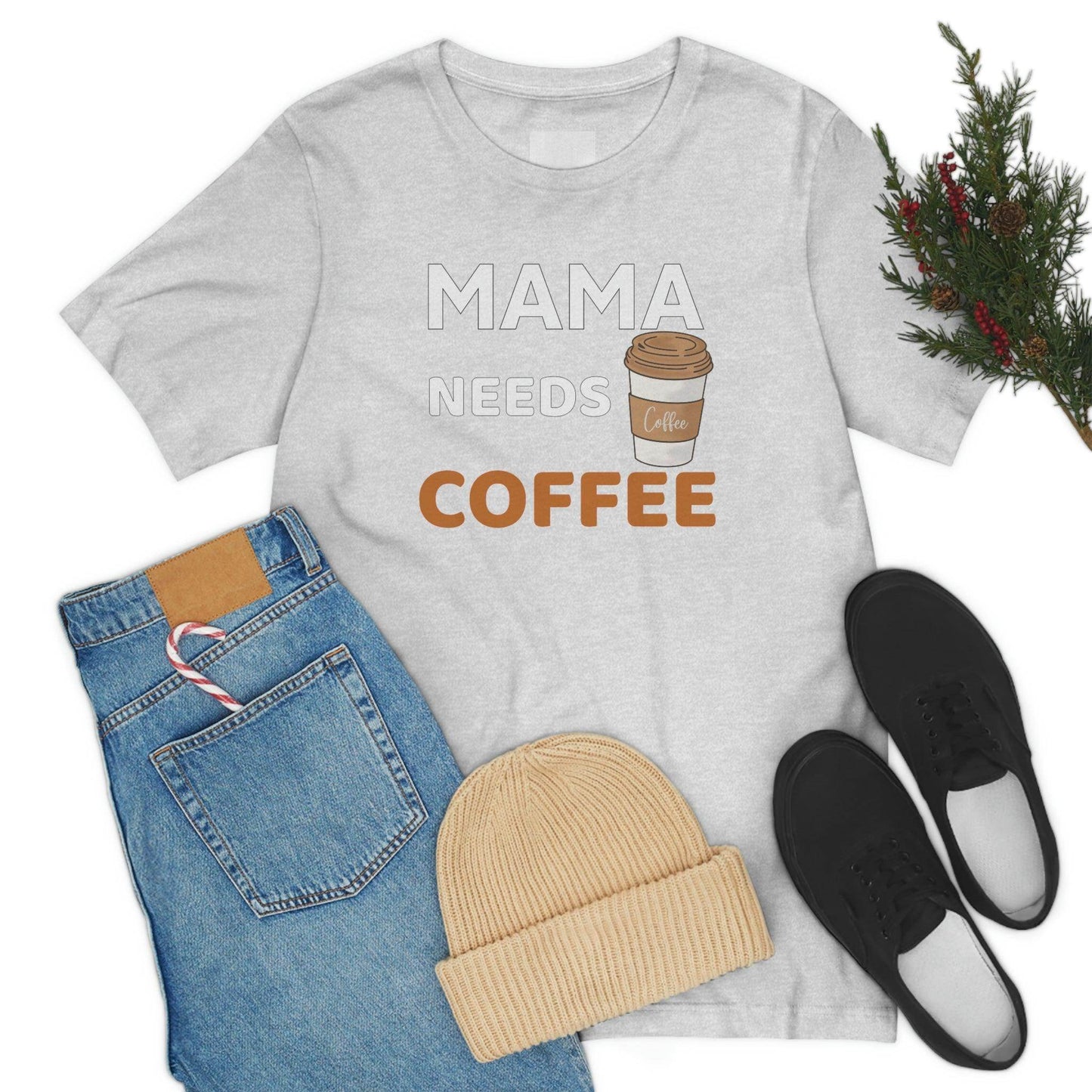 Mama Needs Coffee shirt - Coffee lovers shirt - funny coffee shirt - Giftsmojo