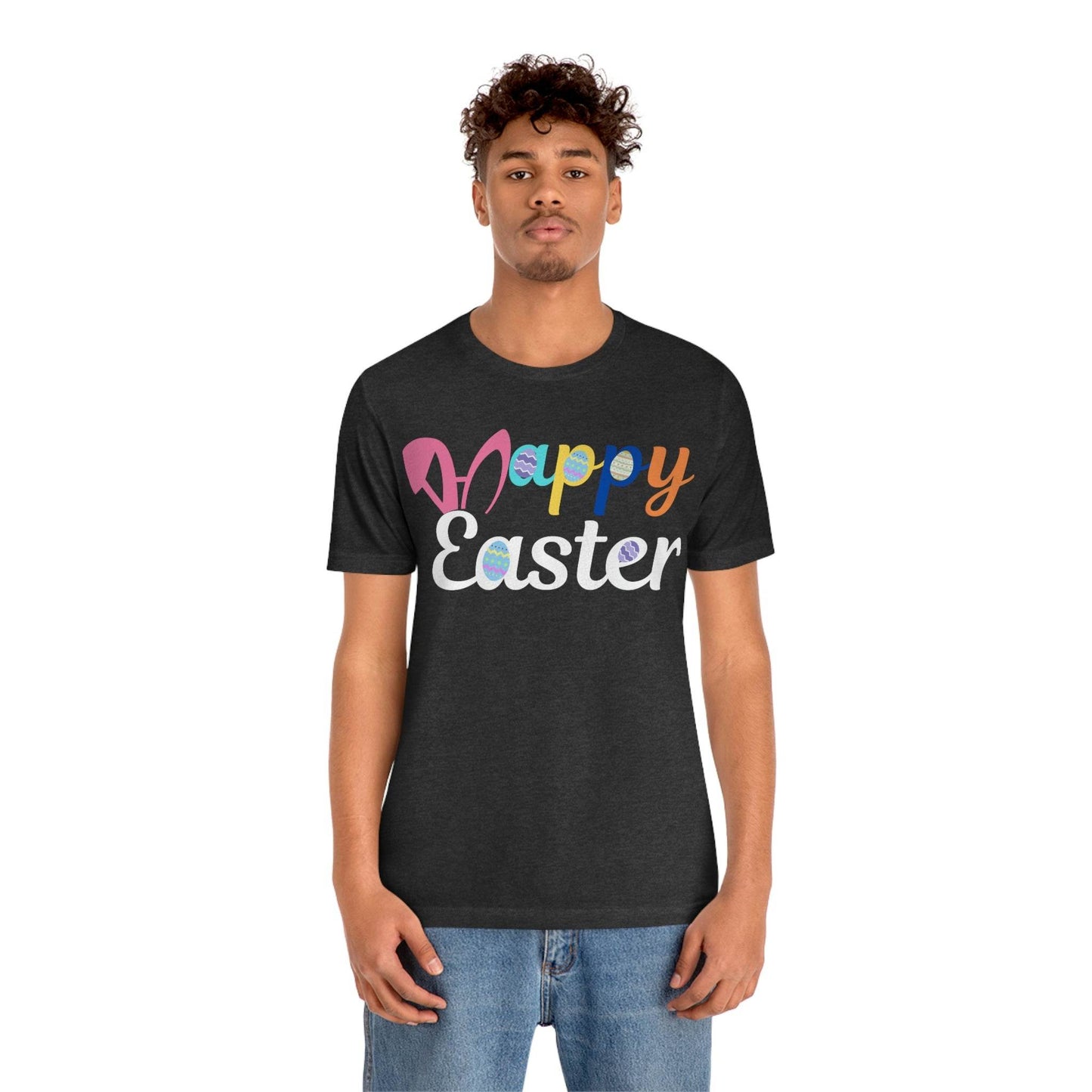 Happy Easter Tshirt, Easter gift for Adults - Giftsmojo