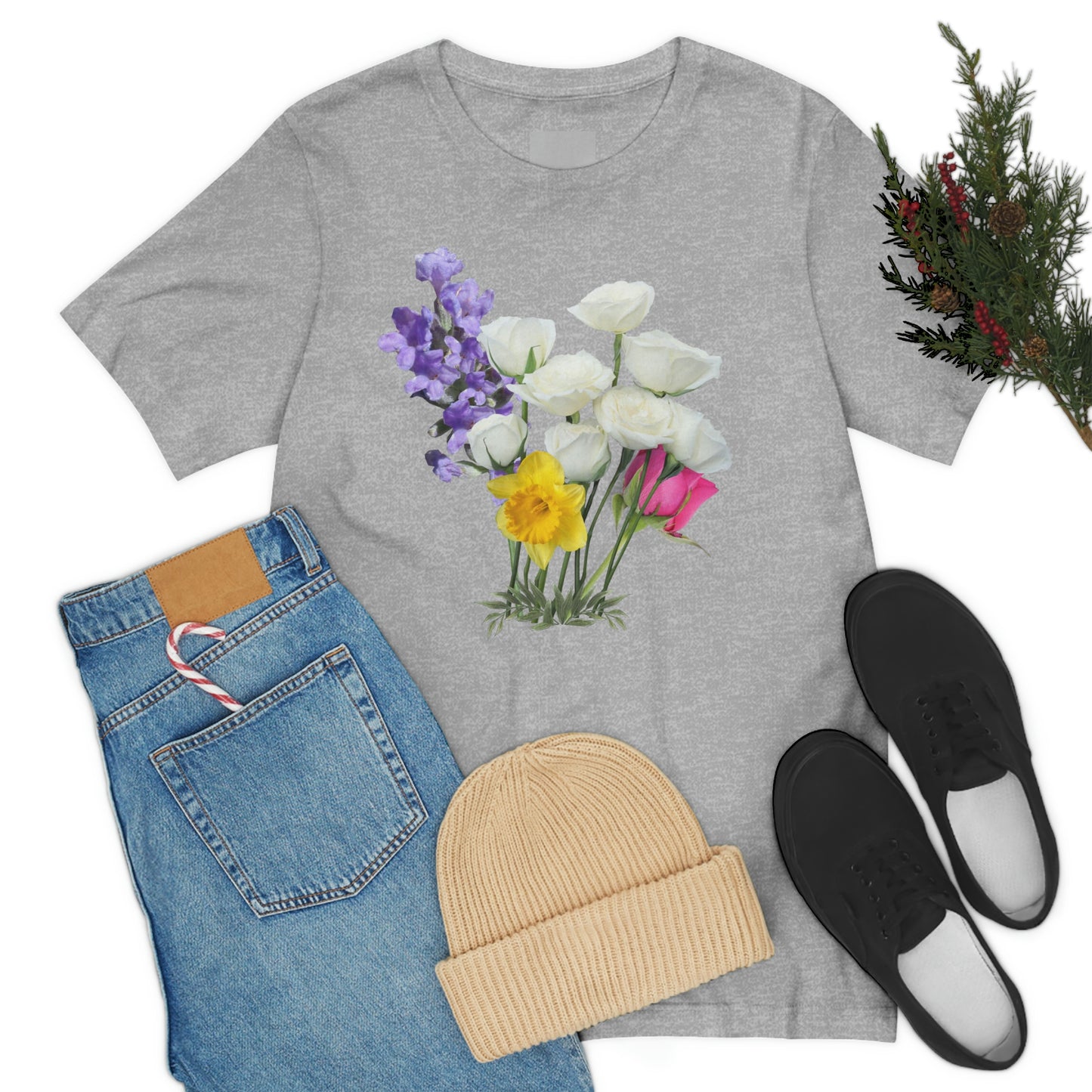 Cute Flower shirt - Nature lover Shirt - Flower lover shirt
