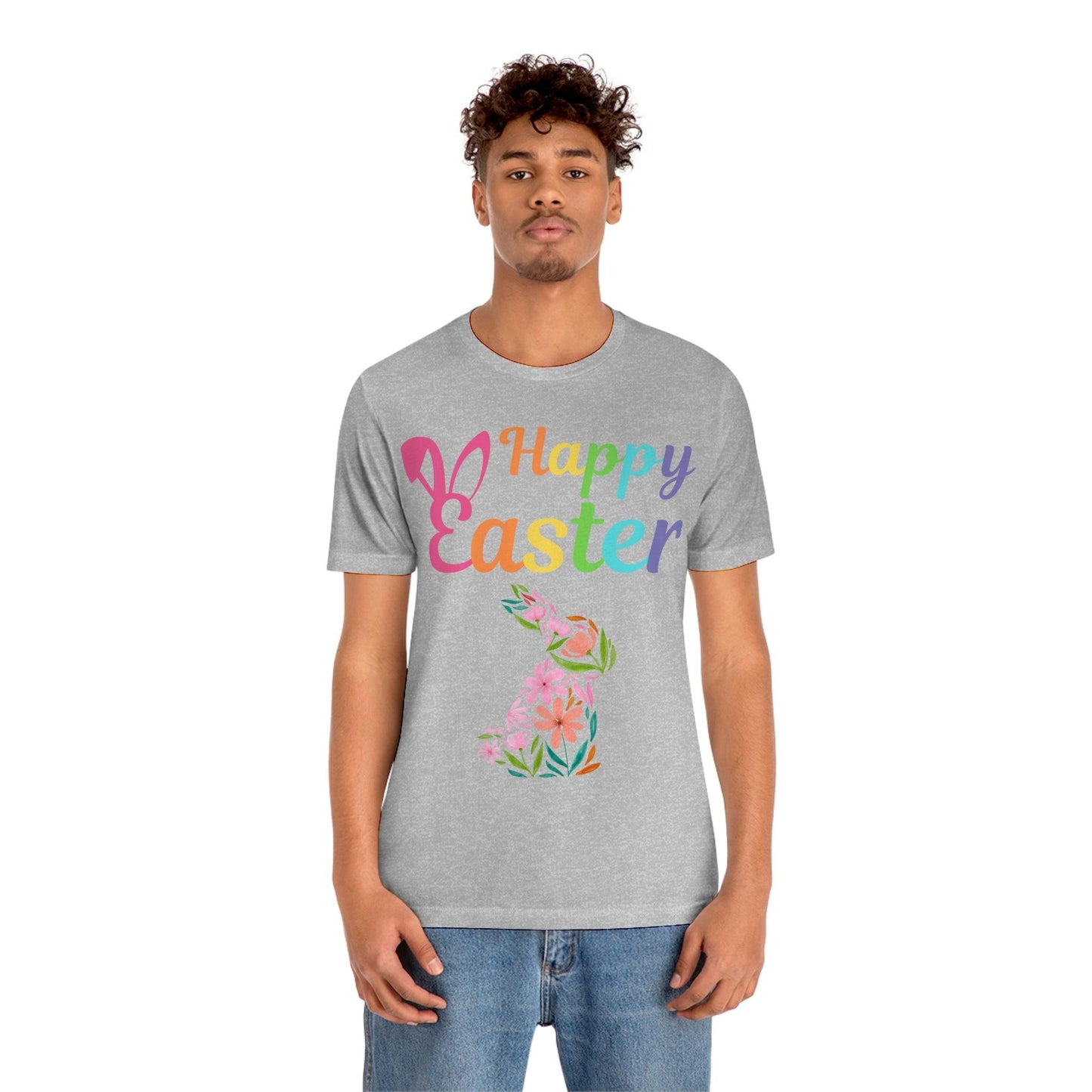 Easter Shirt - Happy Easter Bunny Shirt - Easter Day Shirt - Easter Gift for women and Men