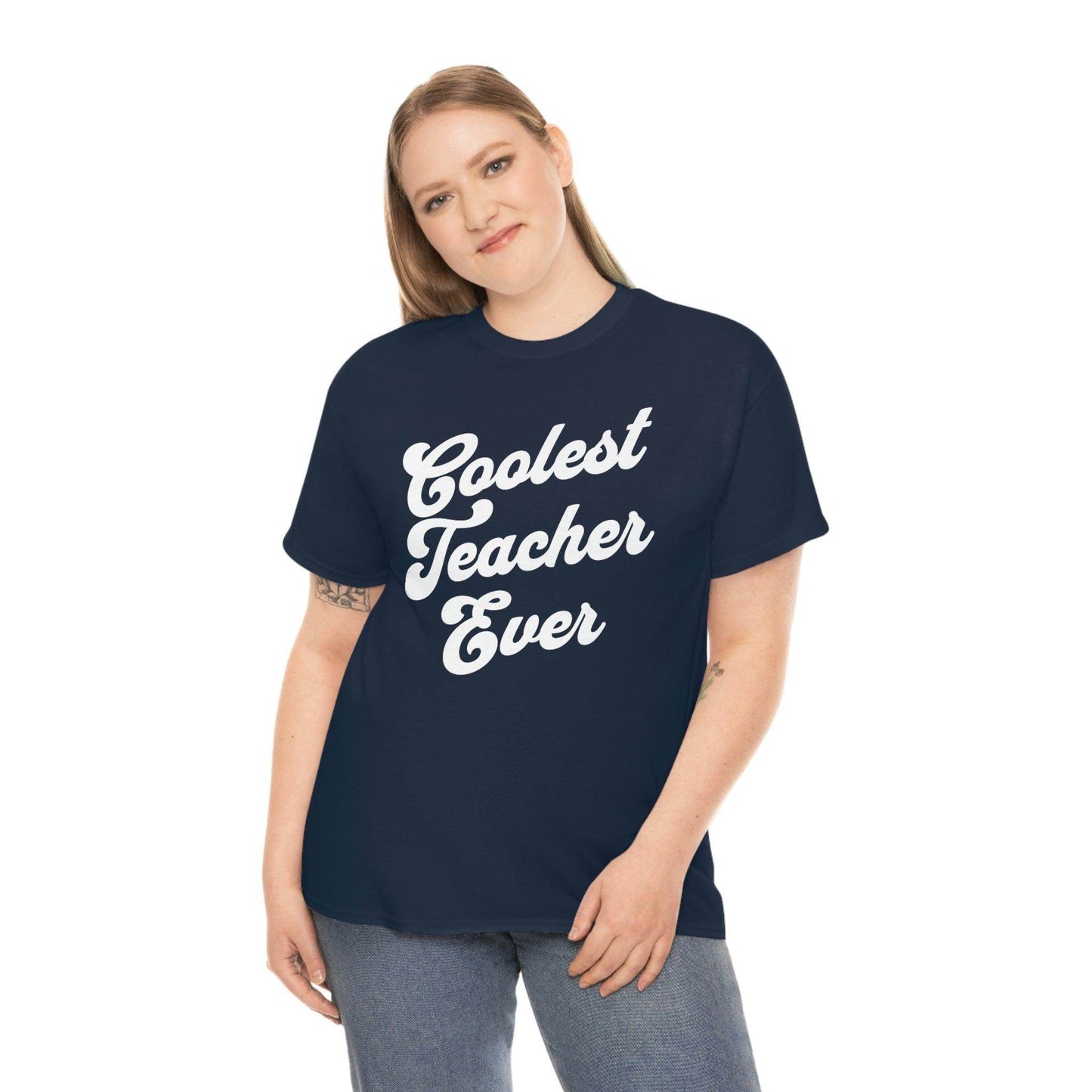 Coolest Teacher Ever Shirt - Giftsmojo