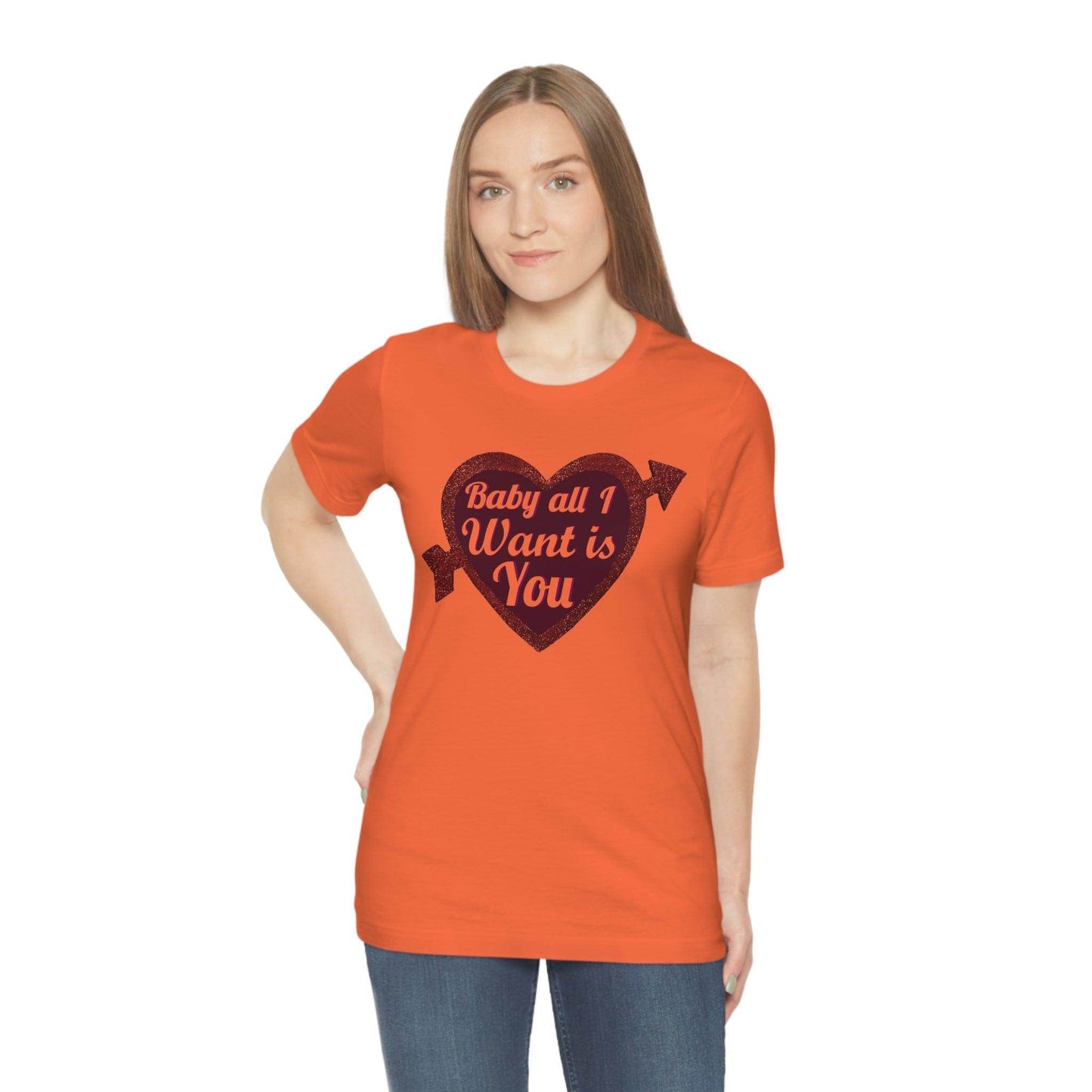 Baby all I want is You Tee - Giftsmojo