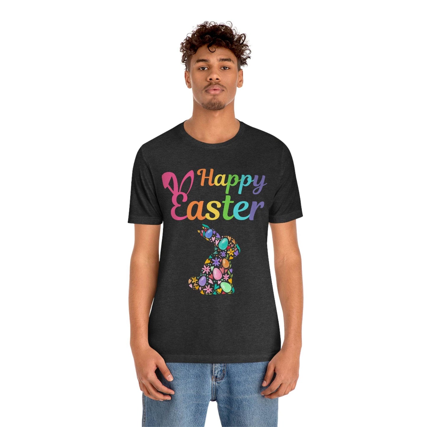 Happy Easter Bunny Tshirt Easter Gift women Easter Shirt Men Easter shirt Easter egg - Giftsmojo