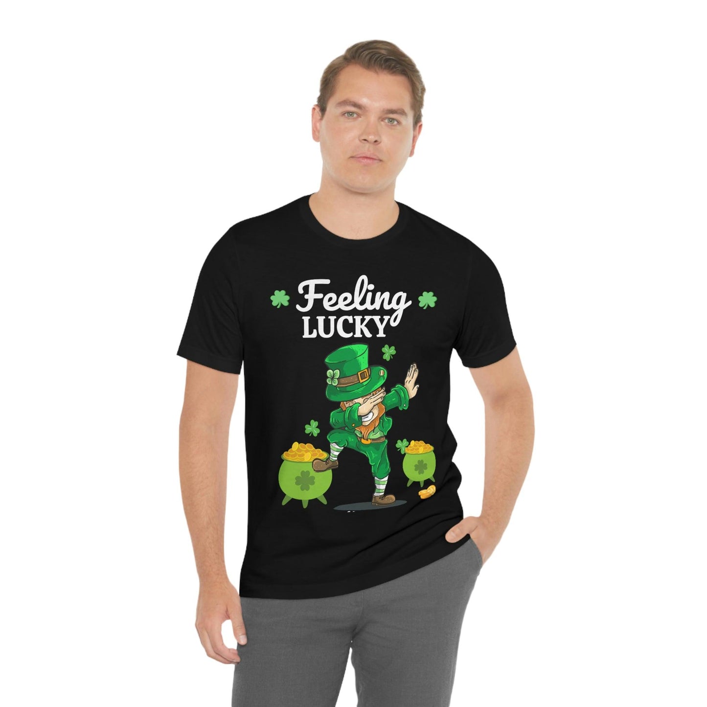 Feeling Lucky St Patrick's Day shirt - Shamrock shirt - shenanigans shirt St Paddys day Shirt - St Patricks day gift - Giftsmojo