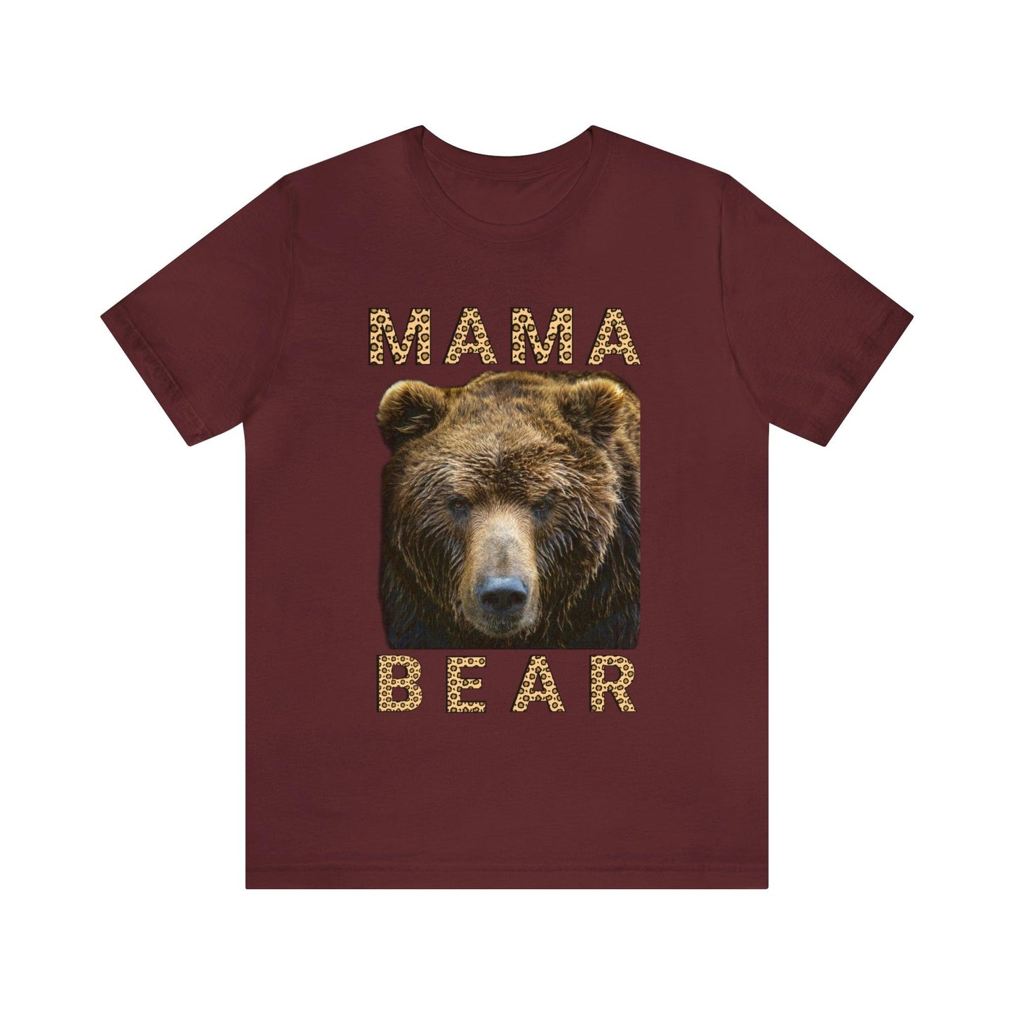 Mothers day shirt | Leopard Print Mama Bear Shirt | Mama Bear Tshirt, Funny mom shirt | best mom shirt | Momma Bear, Mama Bear Gift, Animal Nature Lover Shirt
