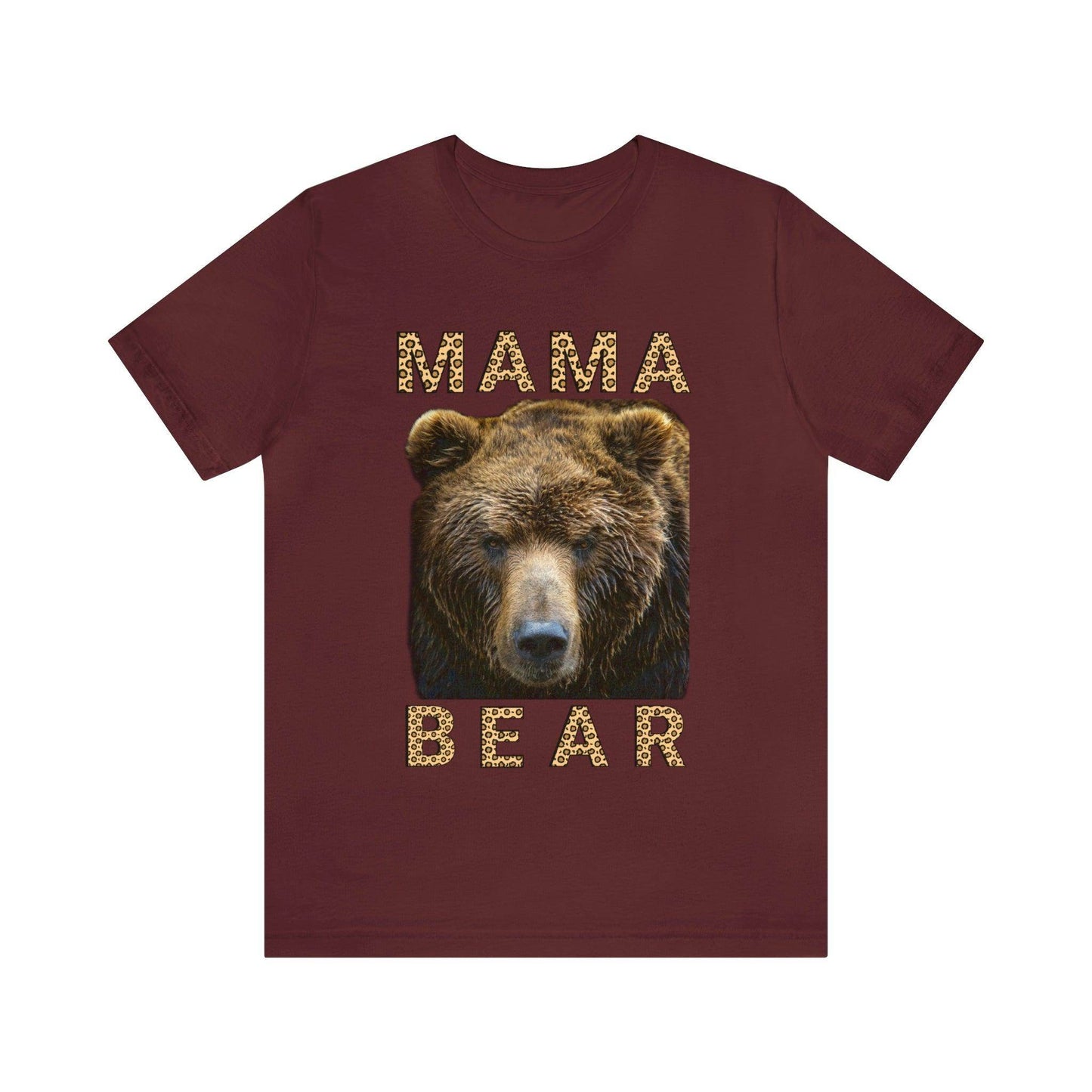 Mothers day shirt | Leopard Print Mama Bear Shirt | Mama Bear Tshirt, Funny mom shirt | best mom shirt | Momma Bear, Mama Bear Gift, Animal Nature Lover Shirt - Giftsmojo