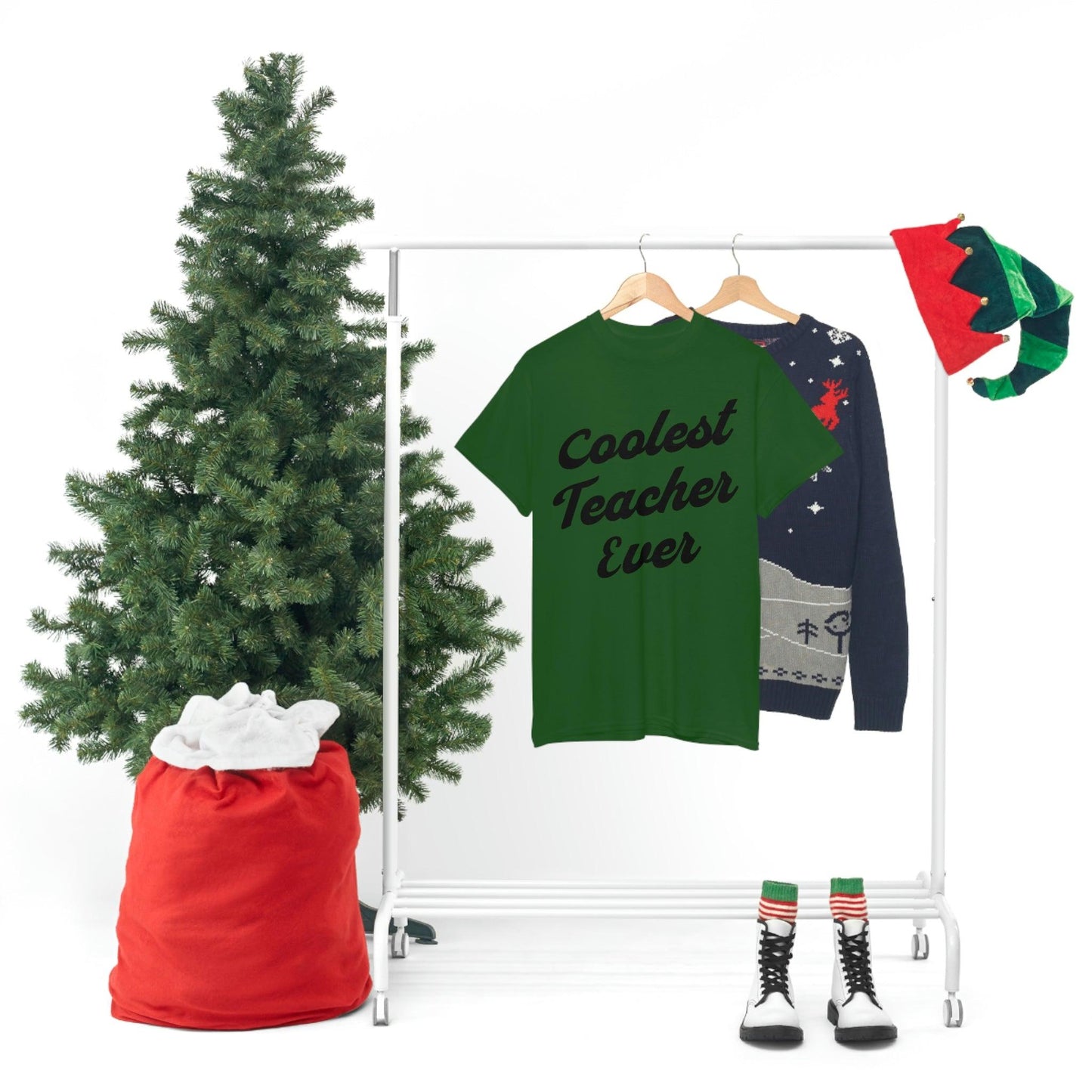 Coolest Teacher Ever T-Shirt - Teacher appreciation - gift for teachers - Giftsmojo