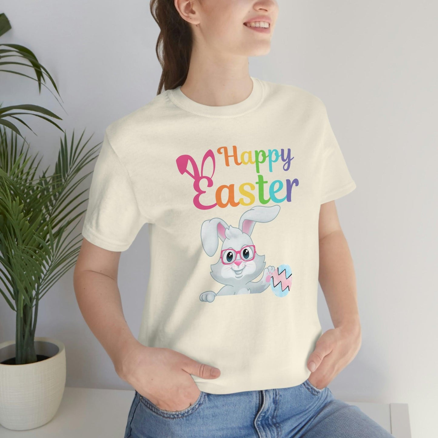 Happy Easter Bunny Tshirt Easter Gift women Easter Shirt Men Easter shirt Easter egg