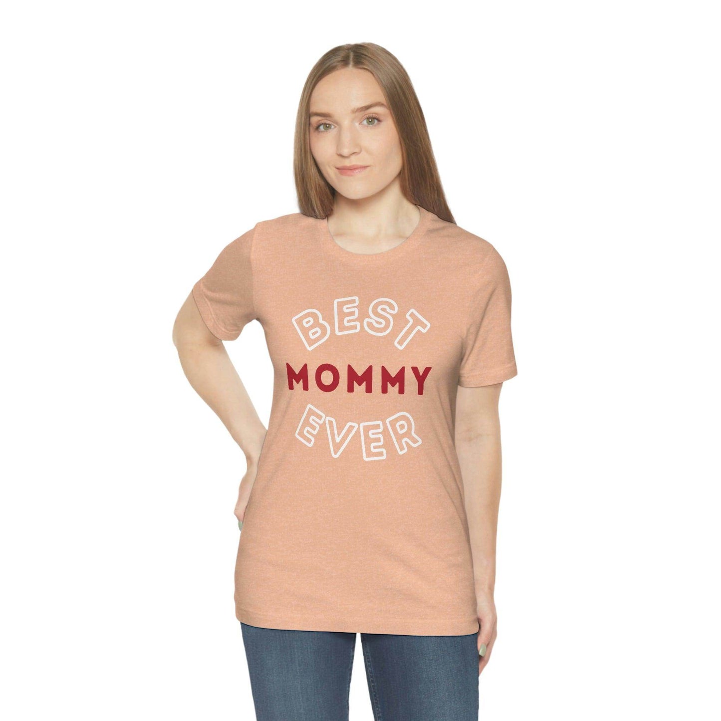 Best Mommy Ever Shirt, Mothers day shirt, gift for mom, Mom birthday gift, Mothers day t shirts, Mothers shirts, Best mothers day gifta - Giftsmojo