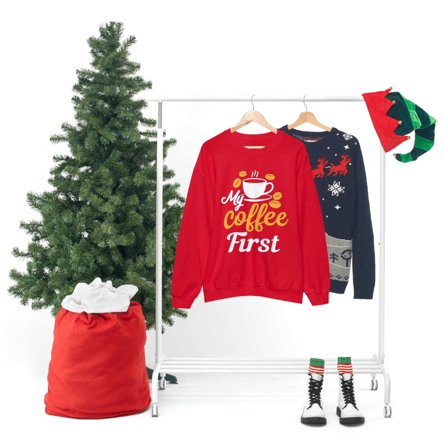 My Coffee First Sweatshirt