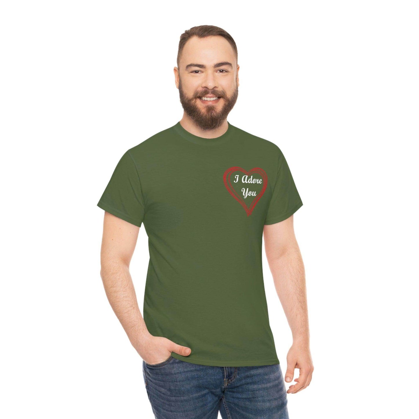 I Adore You T-shirt - Giftsmojo