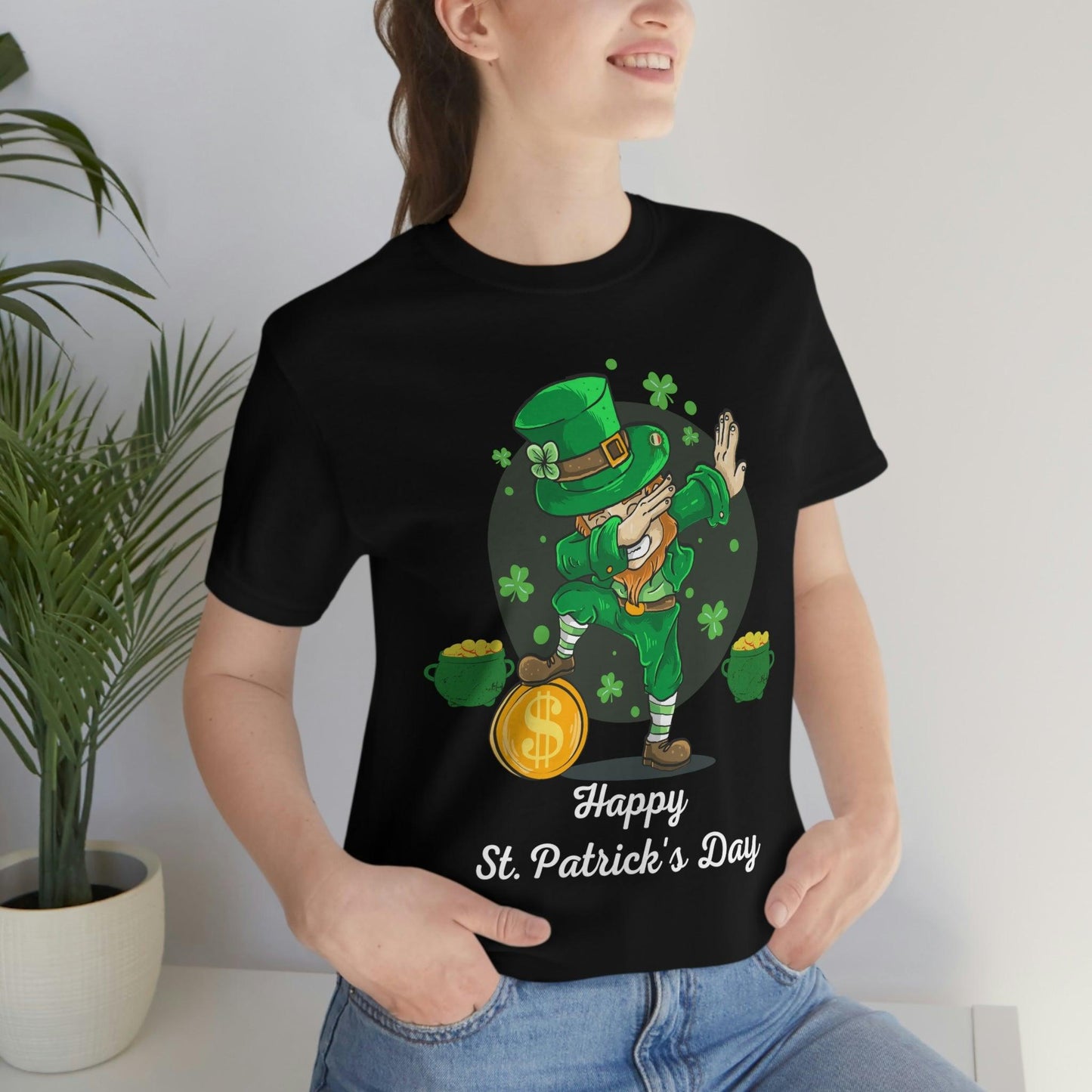 Happy St Patrick's Day shirt luck of the Irish shirt - Shamrock shirt - Giftsmojo
