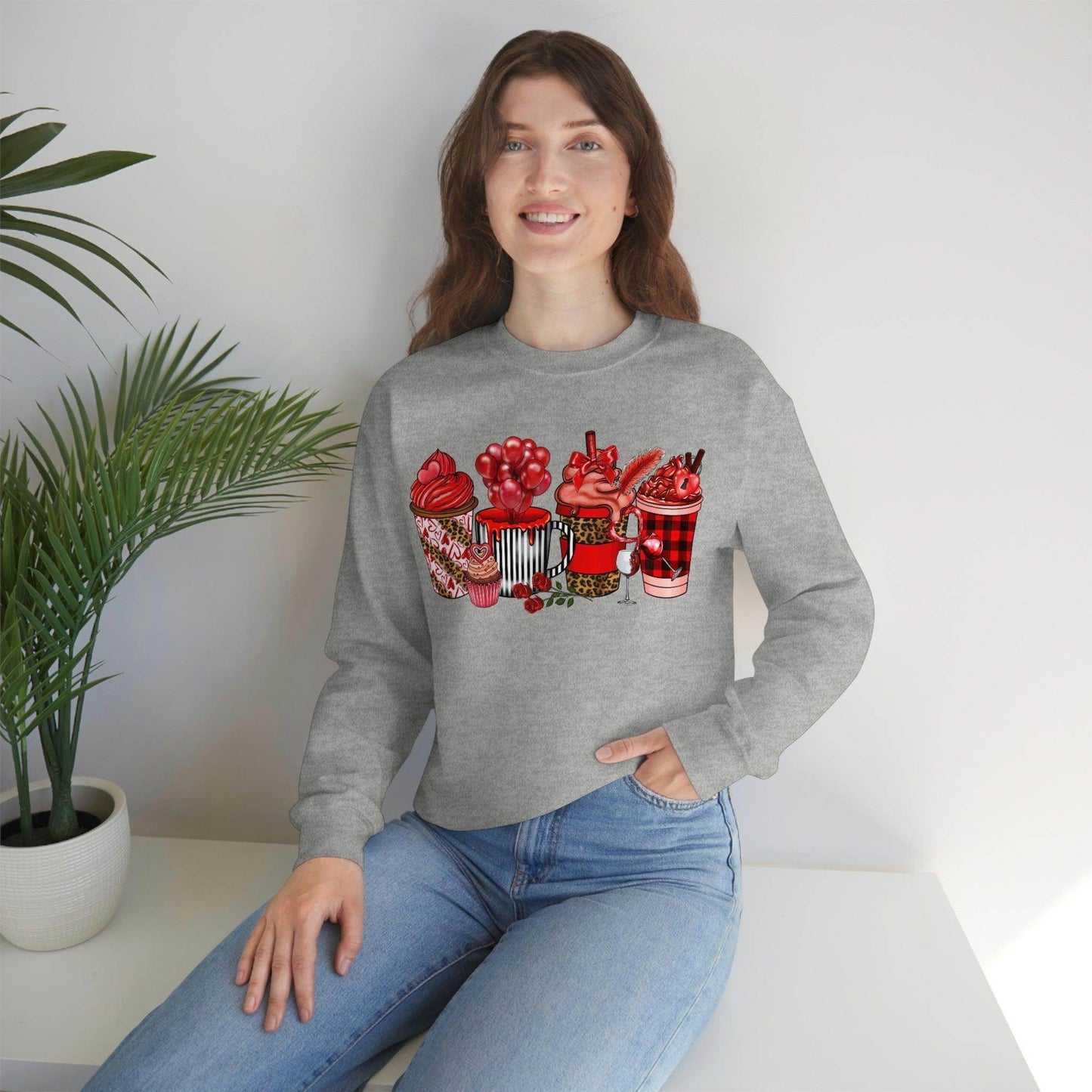Valentine's Day Sweatshirt - Giftsmojo