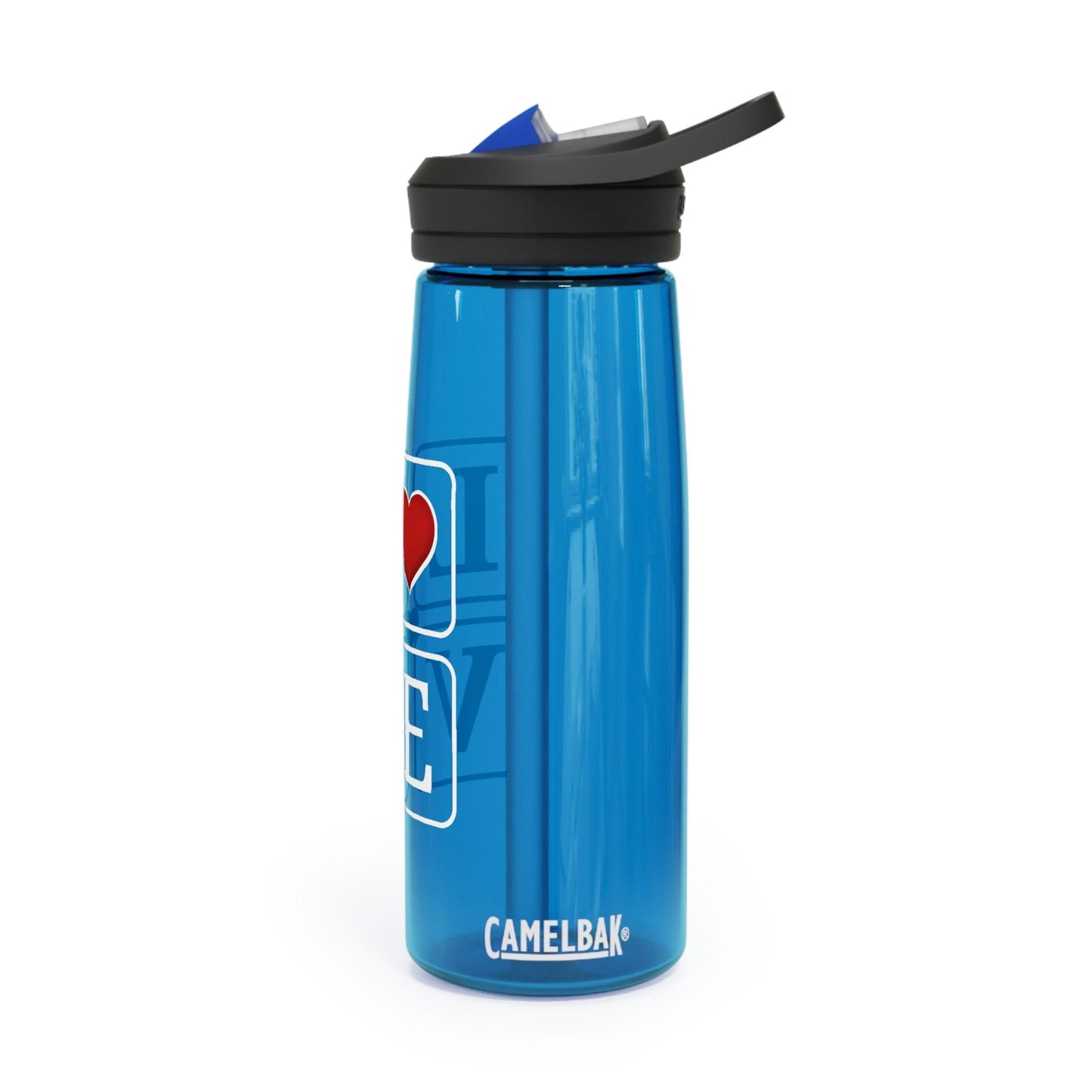 Love square with Hearts CamelBak Eddy® Water Bottle, 20oz25oz