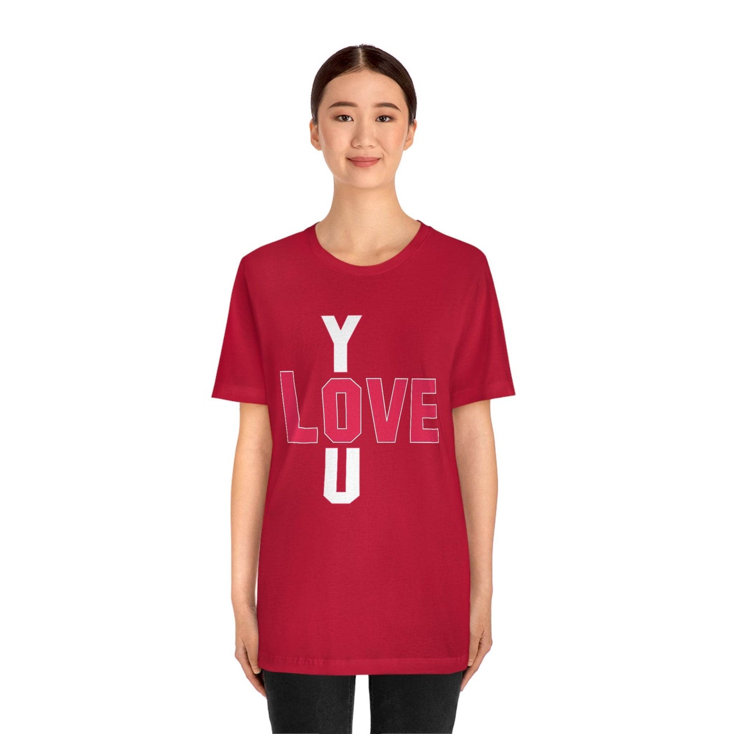Love you Tshirt - Giftsmojo