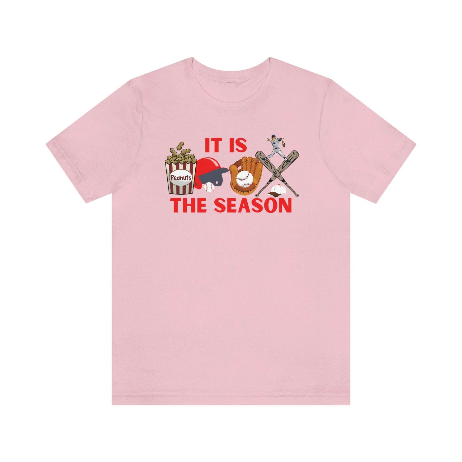It is the season Baseball shirt baseball tee baseball tshirt - Sport shirt Baseball Mom shirt Baseball Mama shirt gift for him gameday shirt - Giftsmojo