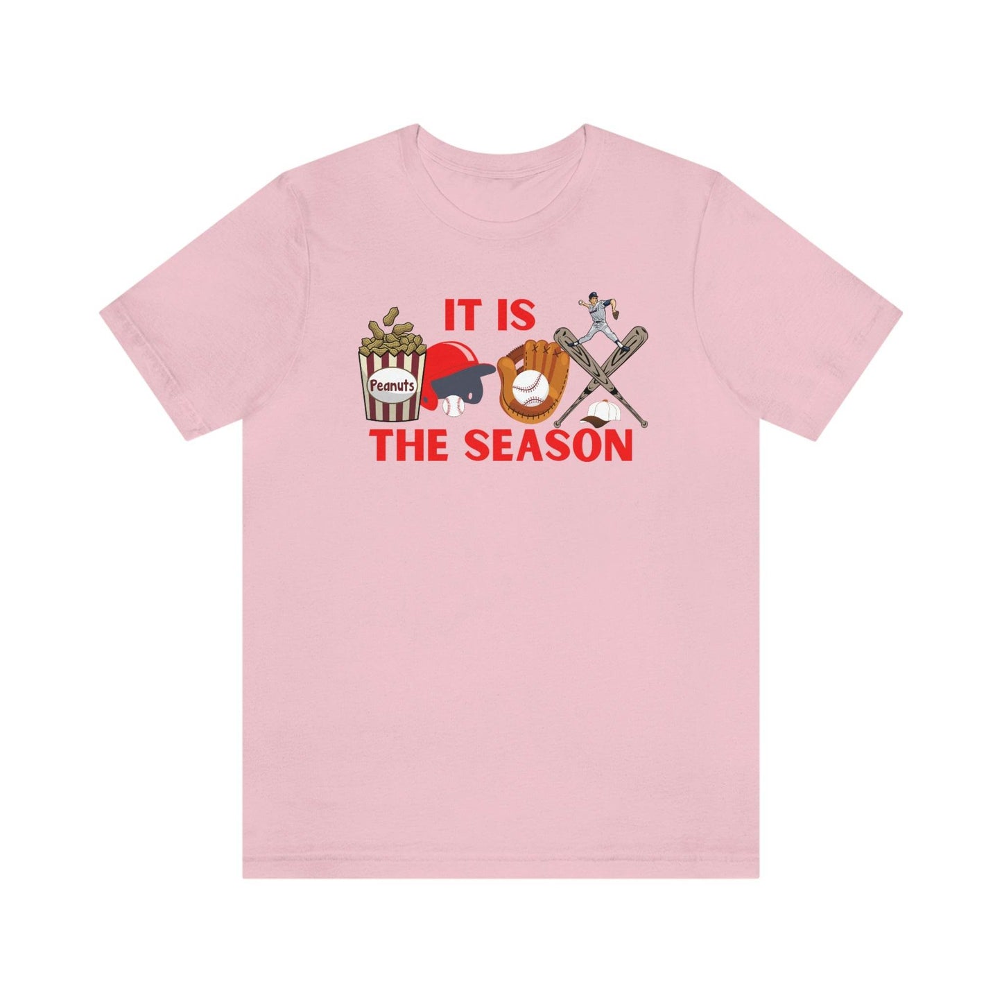 It is the season Baseball shirt baseball tee baseball tshirt - Sport shirt Baseball Mom shirt Baseball Mama shirt gift for him gameday shirt - Giftsmojo