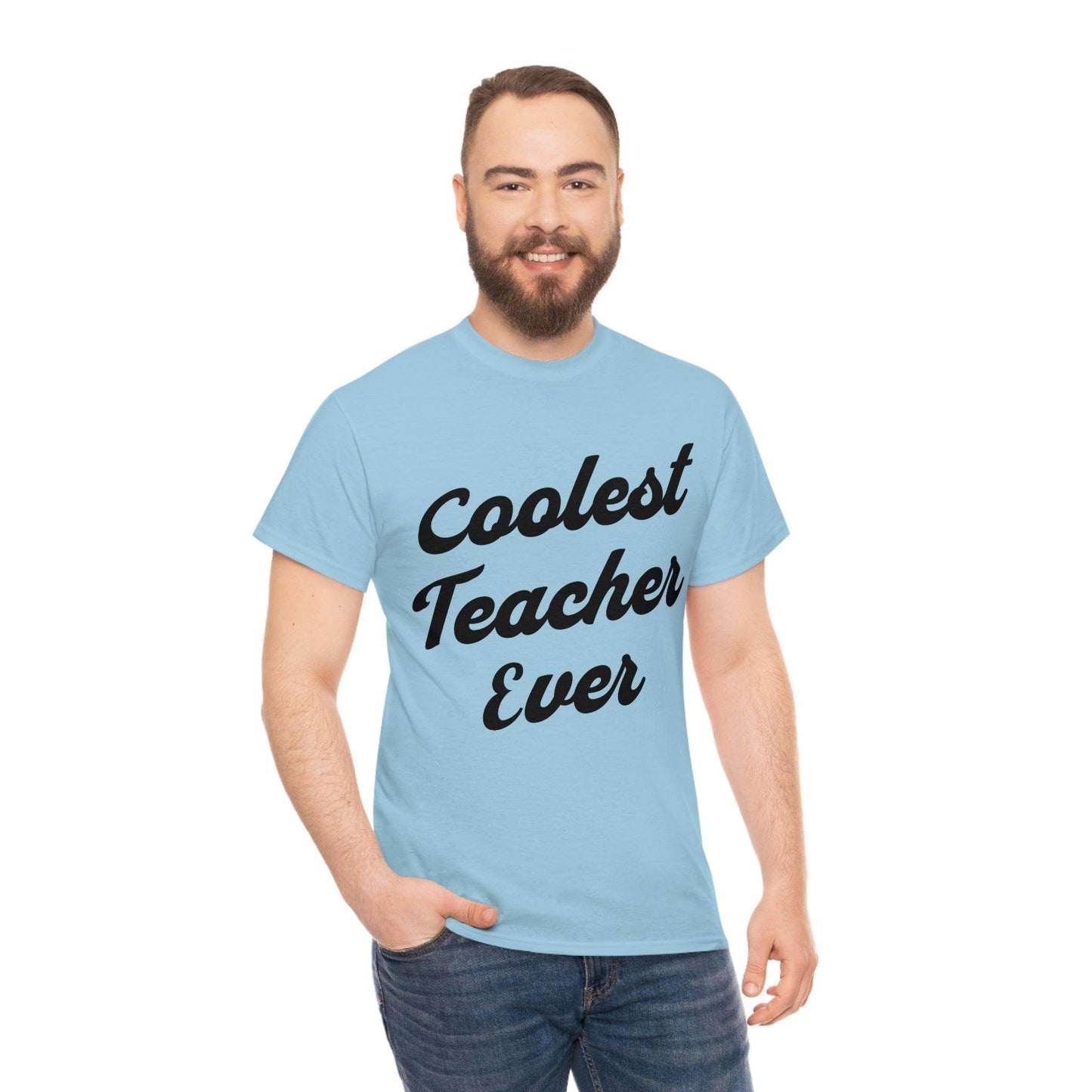 Coolest Teacher Ever T-Shirt - Teacher appreciation - gift for teachers - Giftsmojo
