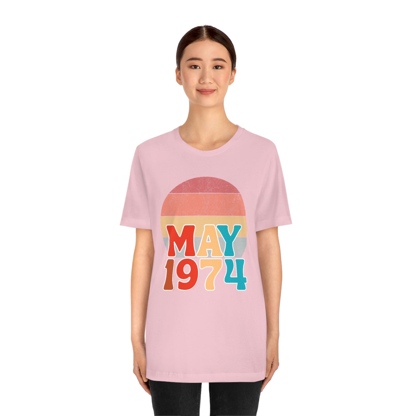 49th Birthday Shirt, 1974 Shirt, 49th Birthday Tee, Vintage 1974 Shirt, 49th Birthday Gifts, 1974 Birthday Shirt, 49th Birthday Gift