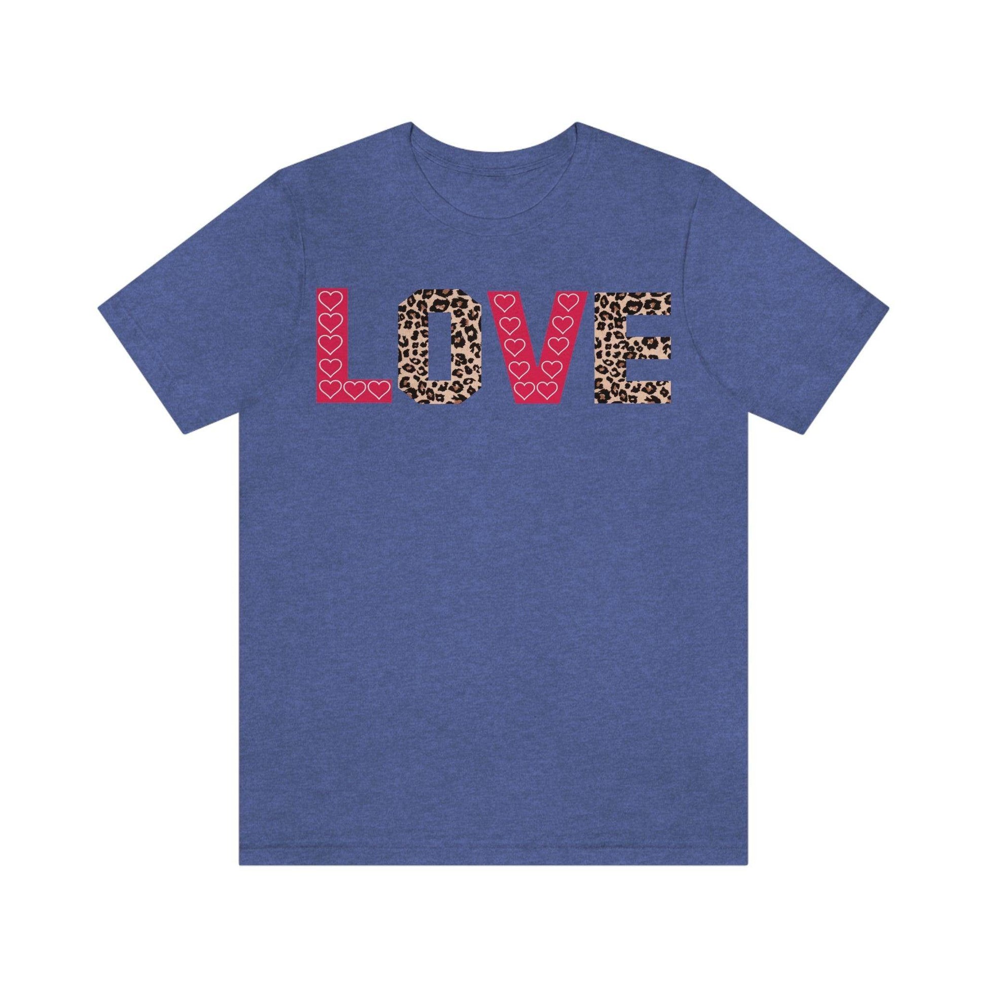 Love Shirt women - Giftsmojo