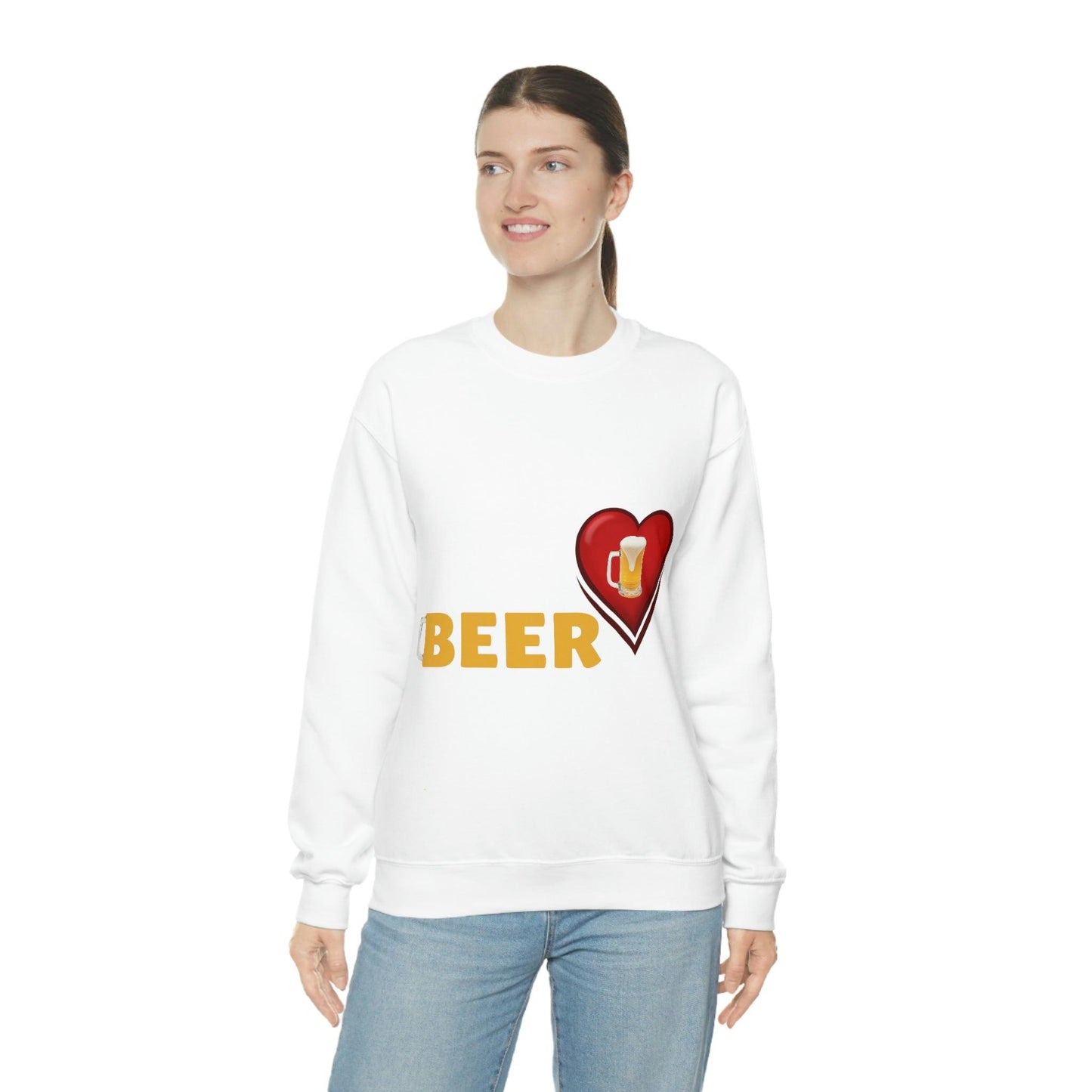 All I want for Valentine's is Beer Sweatshirt