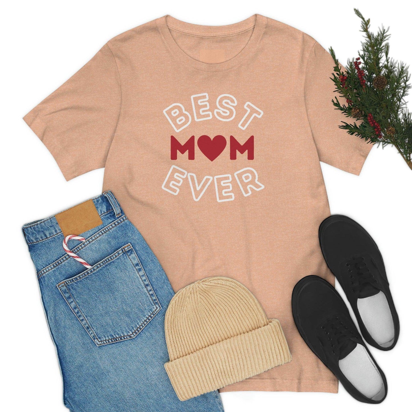 Best Mom Ever Shirt, Mothers day shirt, gift for mom, Mom birthday gift, Mothers day t shirts, Mothers shirts, Best mothers day gifta - Giftsmojo