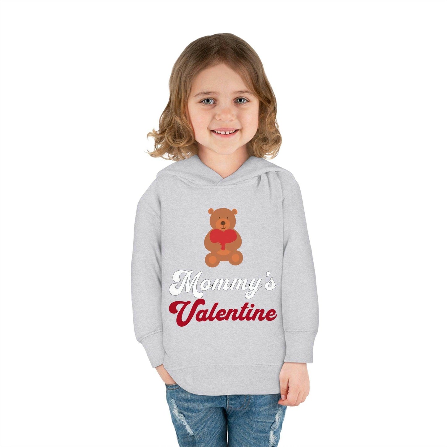 Mommy's Valentine - Custom Kids Valentines Day Sweatshirt - Giftsmojo