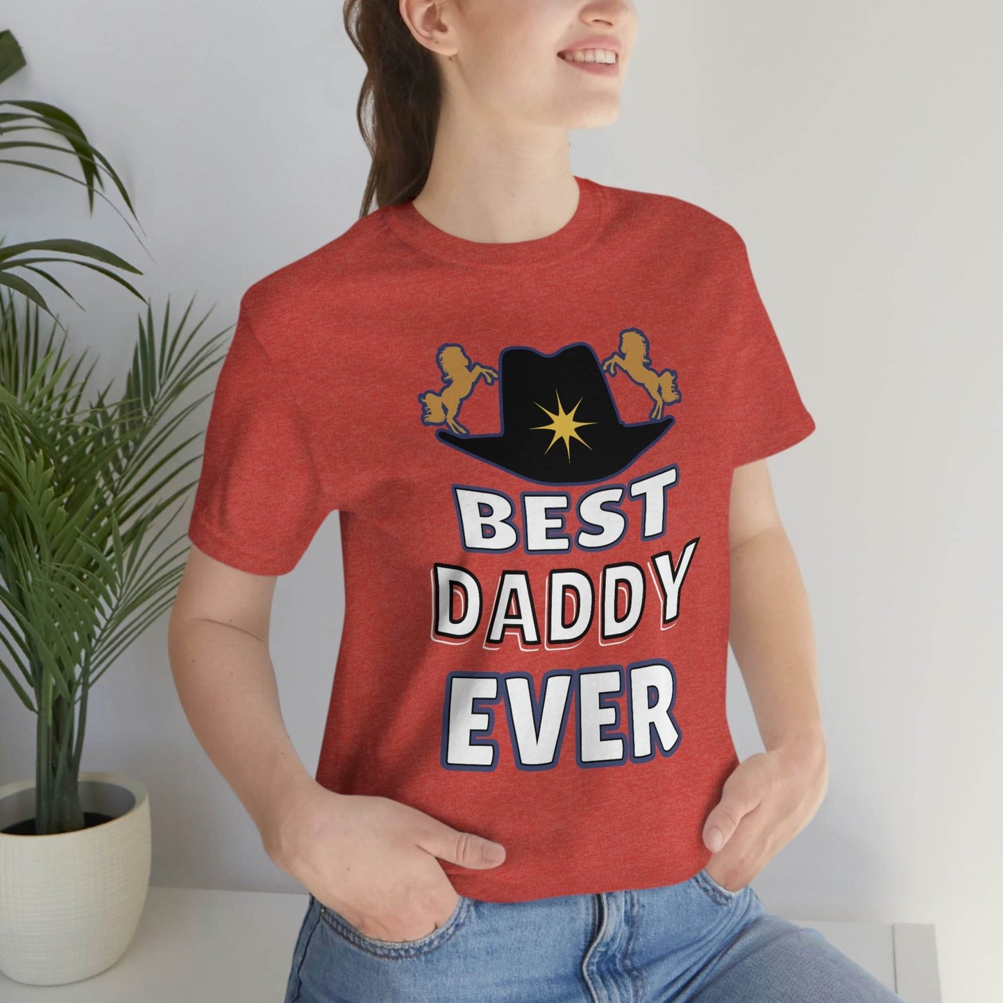 Best Daddy Ever Shirt - Gift for dad - Giftsmojo
