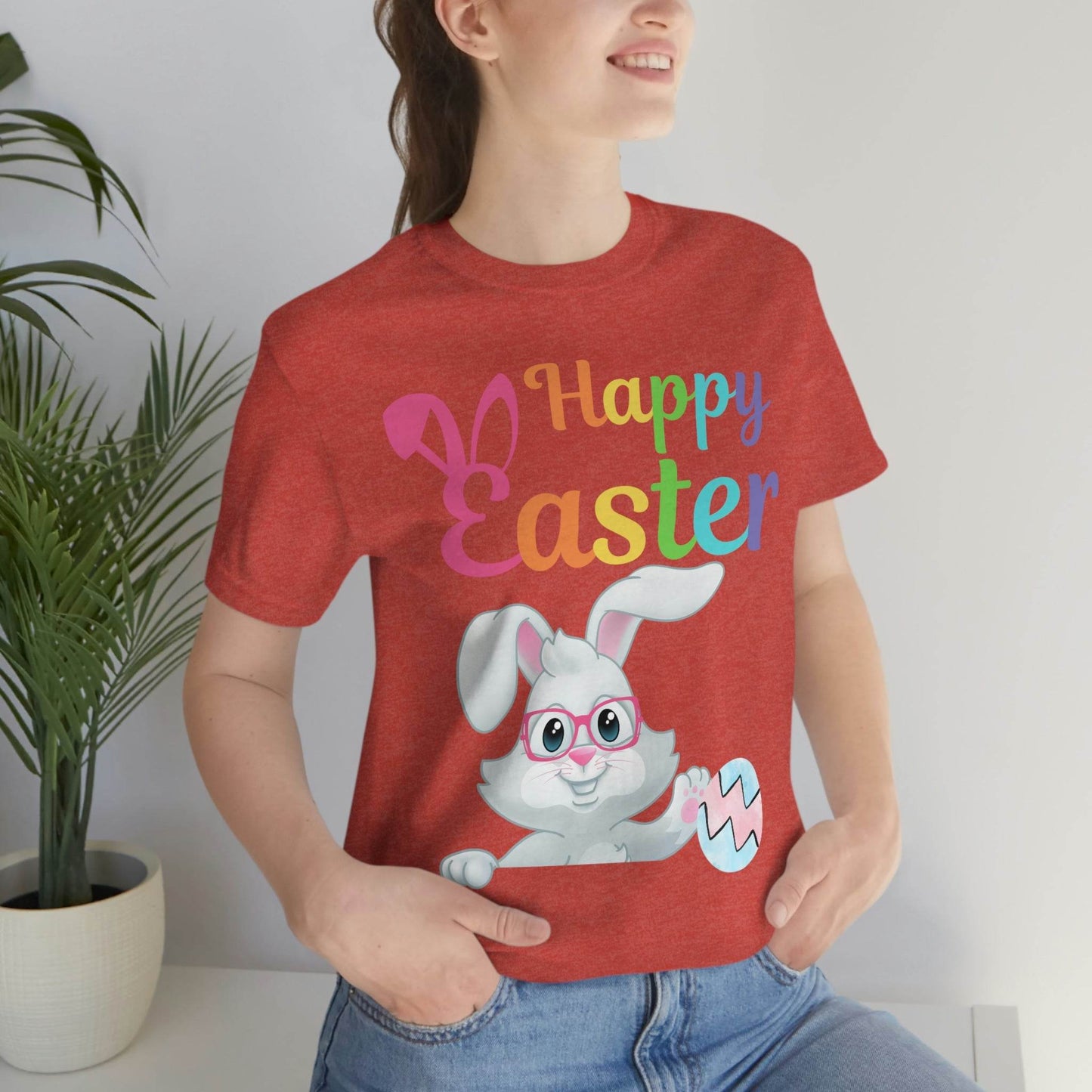 Easter Day Shirt Easter Bunny Easter egg shirt - Giftsmojo