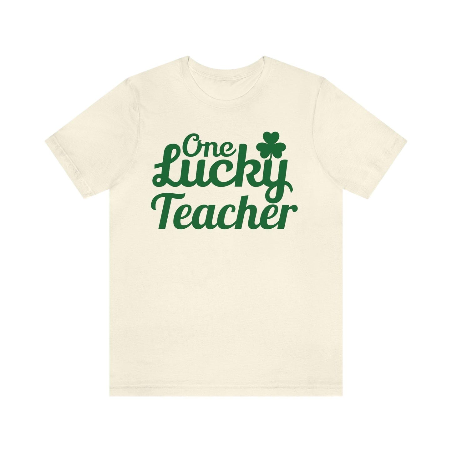 One Lucky Teacher Shirt feeling Lucky St Patrick's Day shirt - Funny St Paddy's day Funny Shirt - Giftsmojo