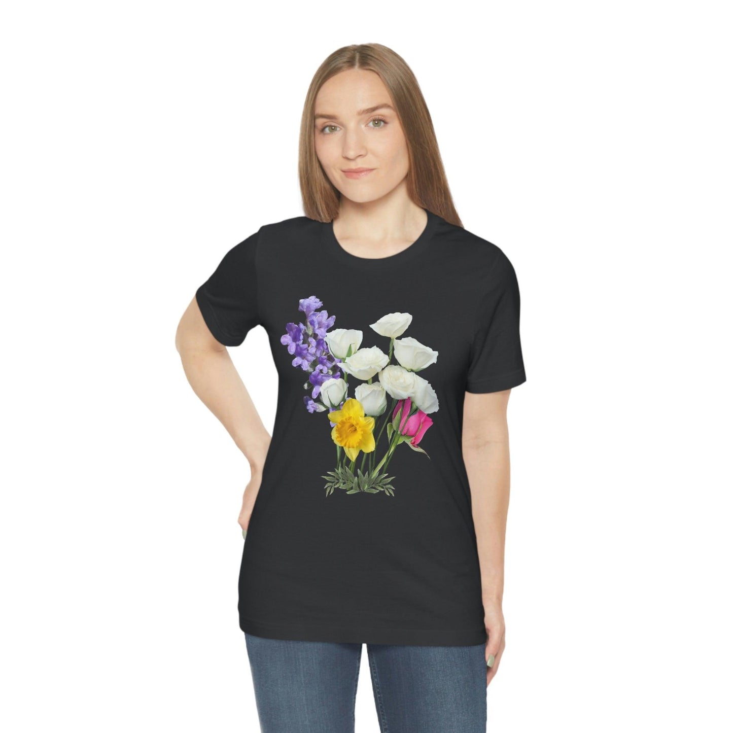 Cute Flower shirt - Nature lover Shirt - Flower lover shirt - Giftsmojo
