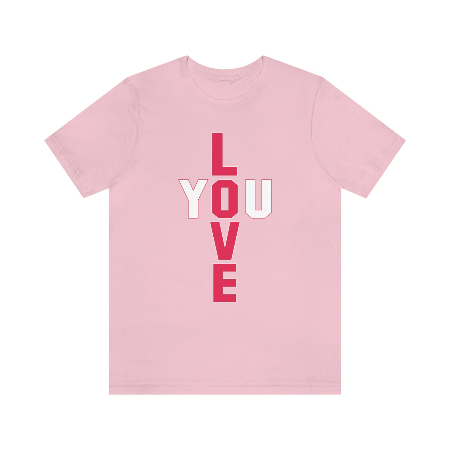T-shape Love you Tee