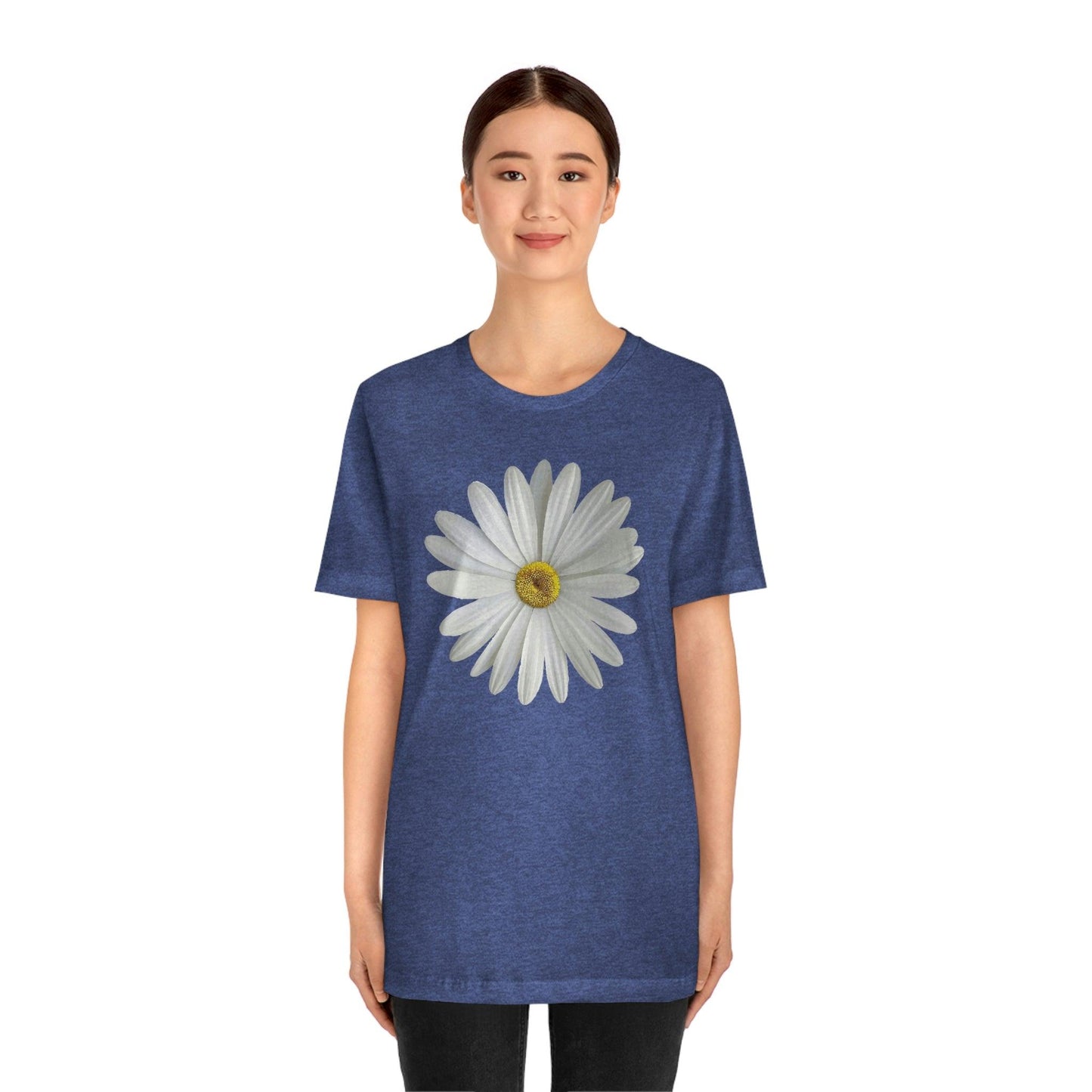 Daisy Shirt Floral Shirt Gift, Wildflower Shirt, Gift For Mom, Daisy Women Shirt Flower Tee Summer Shirt,