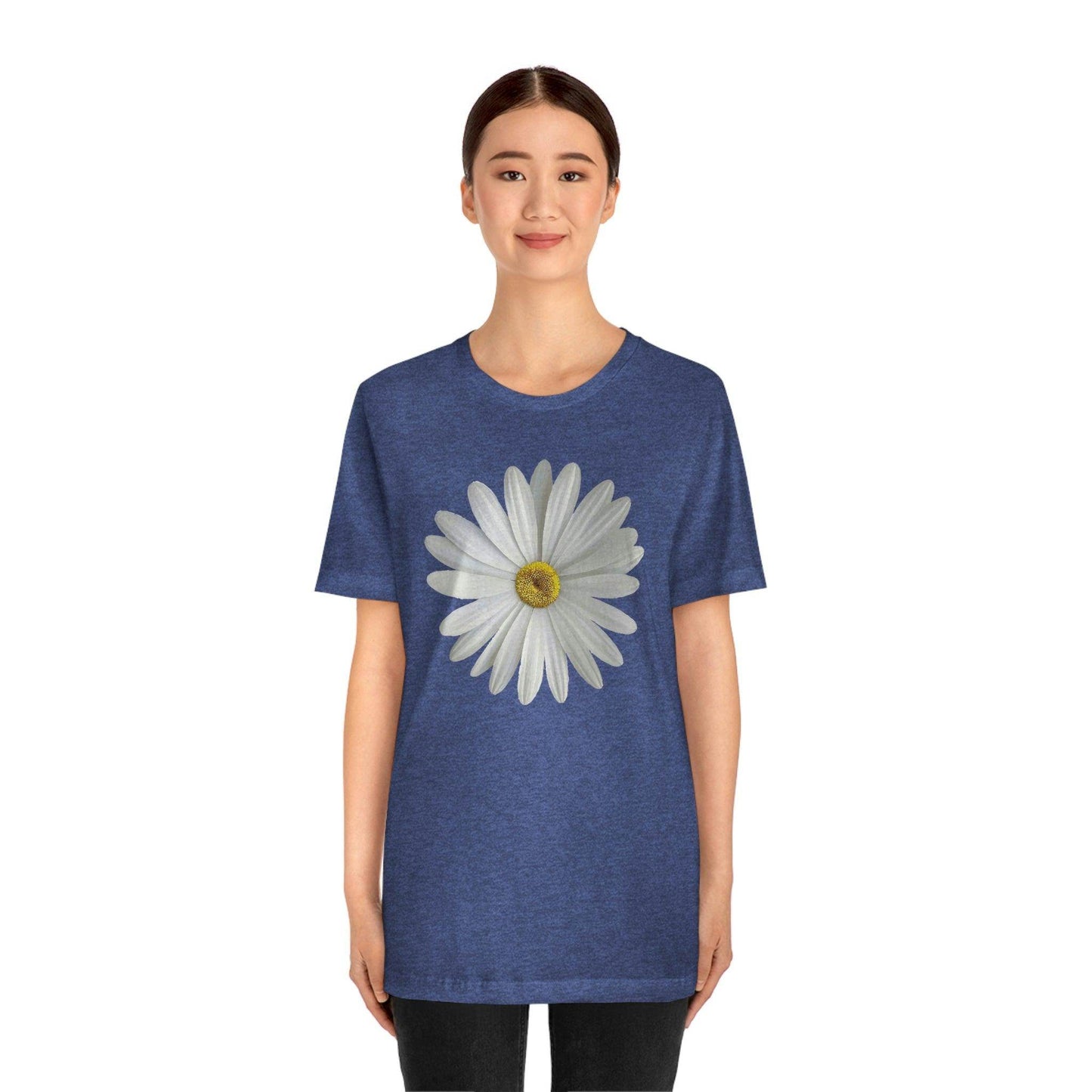 Daisy Shirt Floral Shirt Gift, Wildflower Shirt, Gift For Mom, Daisy Women Shirt Flower Tee Summer Shirt, - Giftsmojo