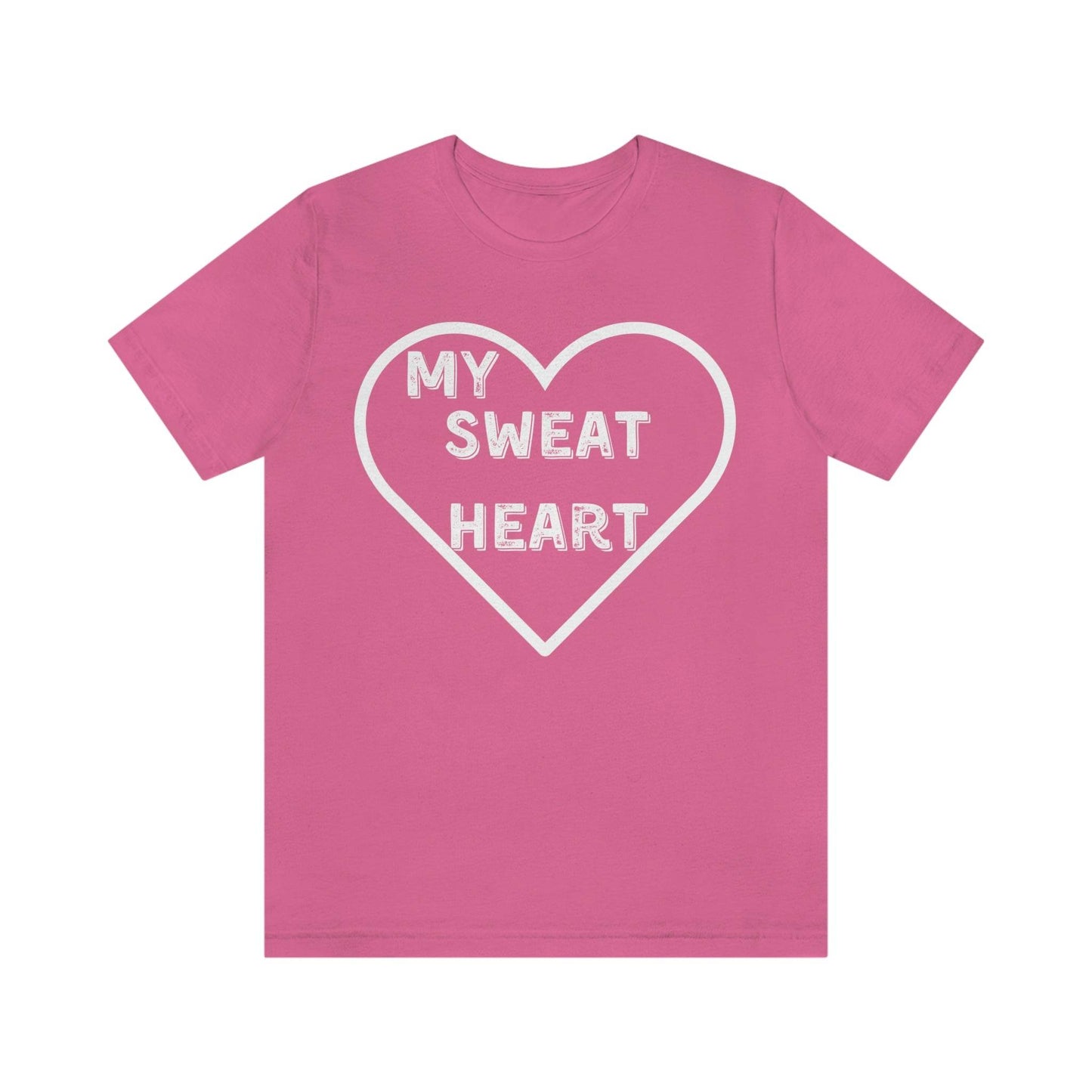 My Sweat Heart - Love shirt - Gift for wife - Gift for Husband - Gift for Girlfriend and Boyfriend - Giftsmojo