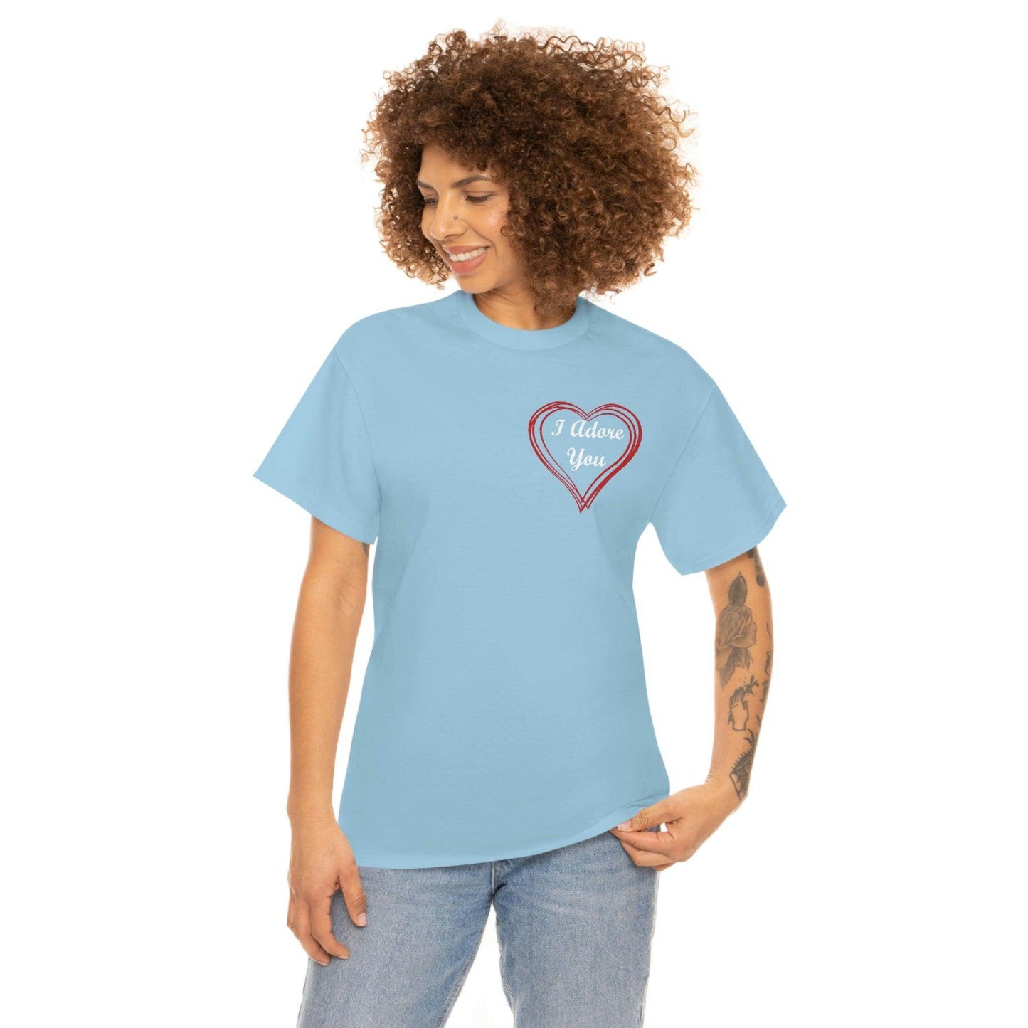 I Adore You T-shirt - Giftsmojo