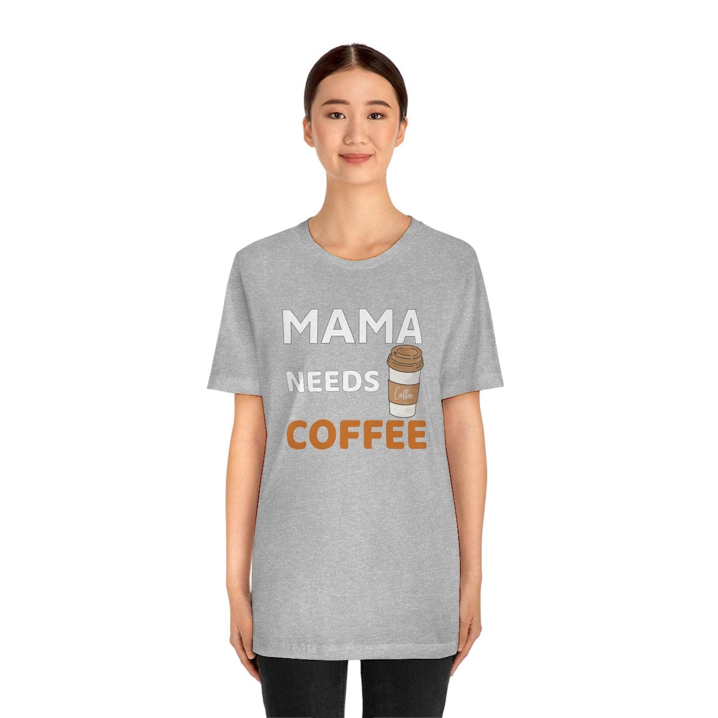 Mama Needs Coffee shirt - Coffee lovers shirt - funny coffee shirt - Giftsmojo