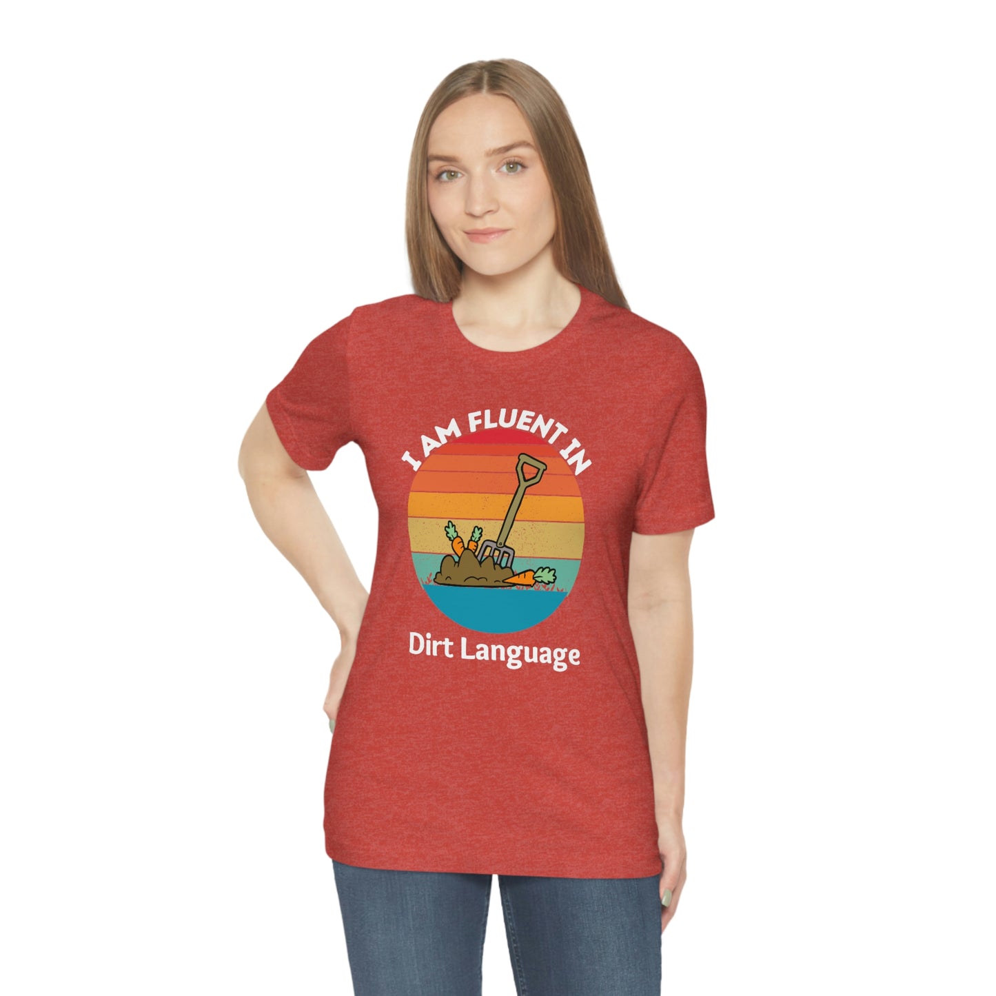 Gardener shirt Garden t-shirt Botanical Shirt Plant Lover Shirt Gardener Gift, Garden Shirt, Garden Tee I am fluent in dirt language