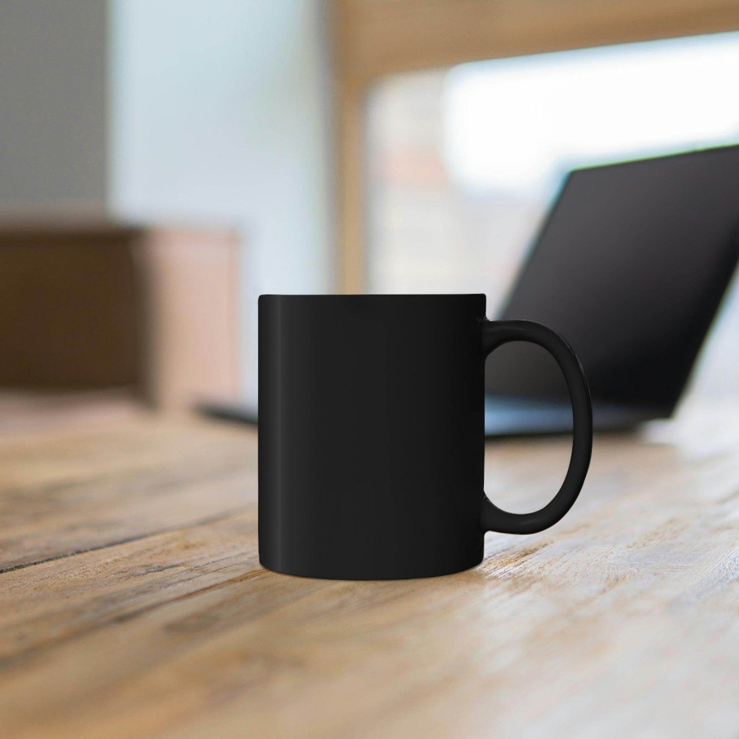 Oh coffee Black Mug - Giftsmojo