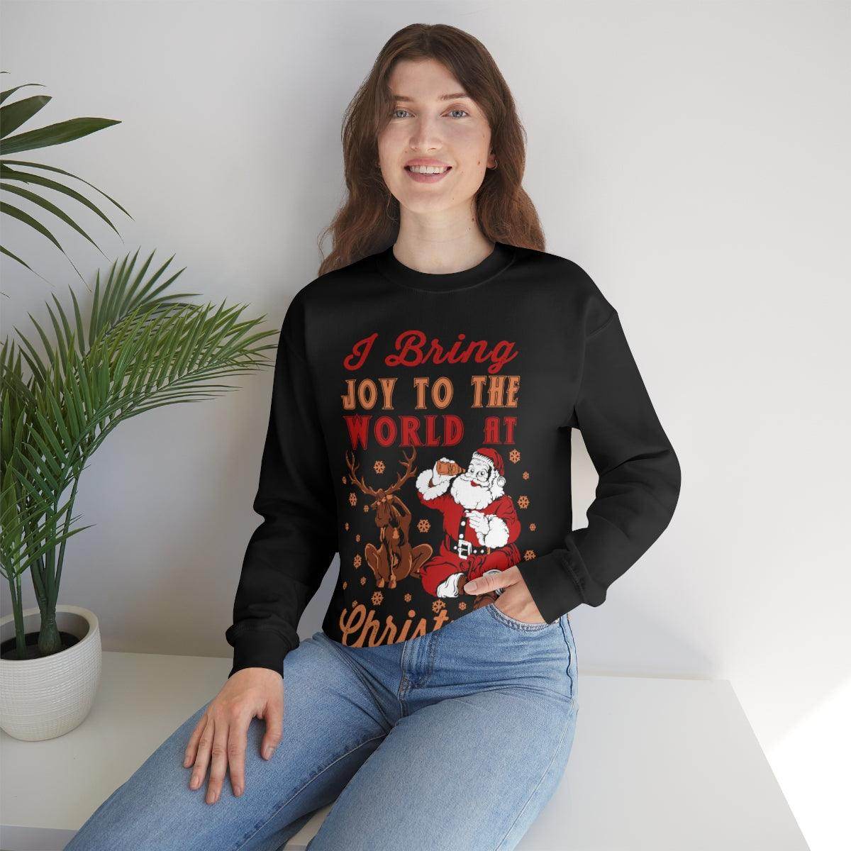 Christmas Unisex Heavy Blend™ Crewneck Sweatshirt - Giftsmojo