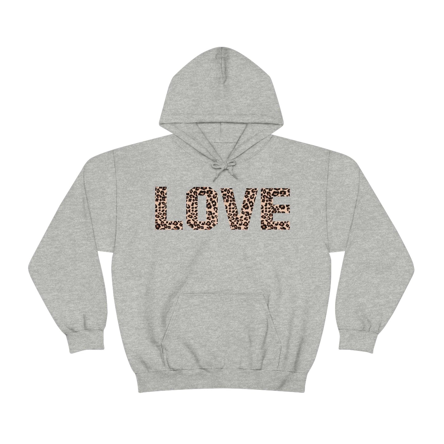 Leopard print Hooded Sweatshirt - Giftsmojo