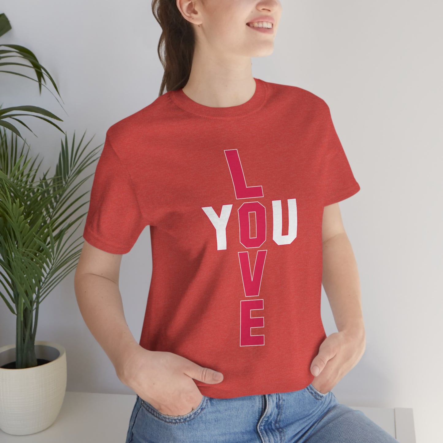 T-shape Love you Tee
